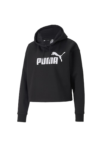 PUMA Hoodie »Essentials+ Cropped Logo Hoodi...