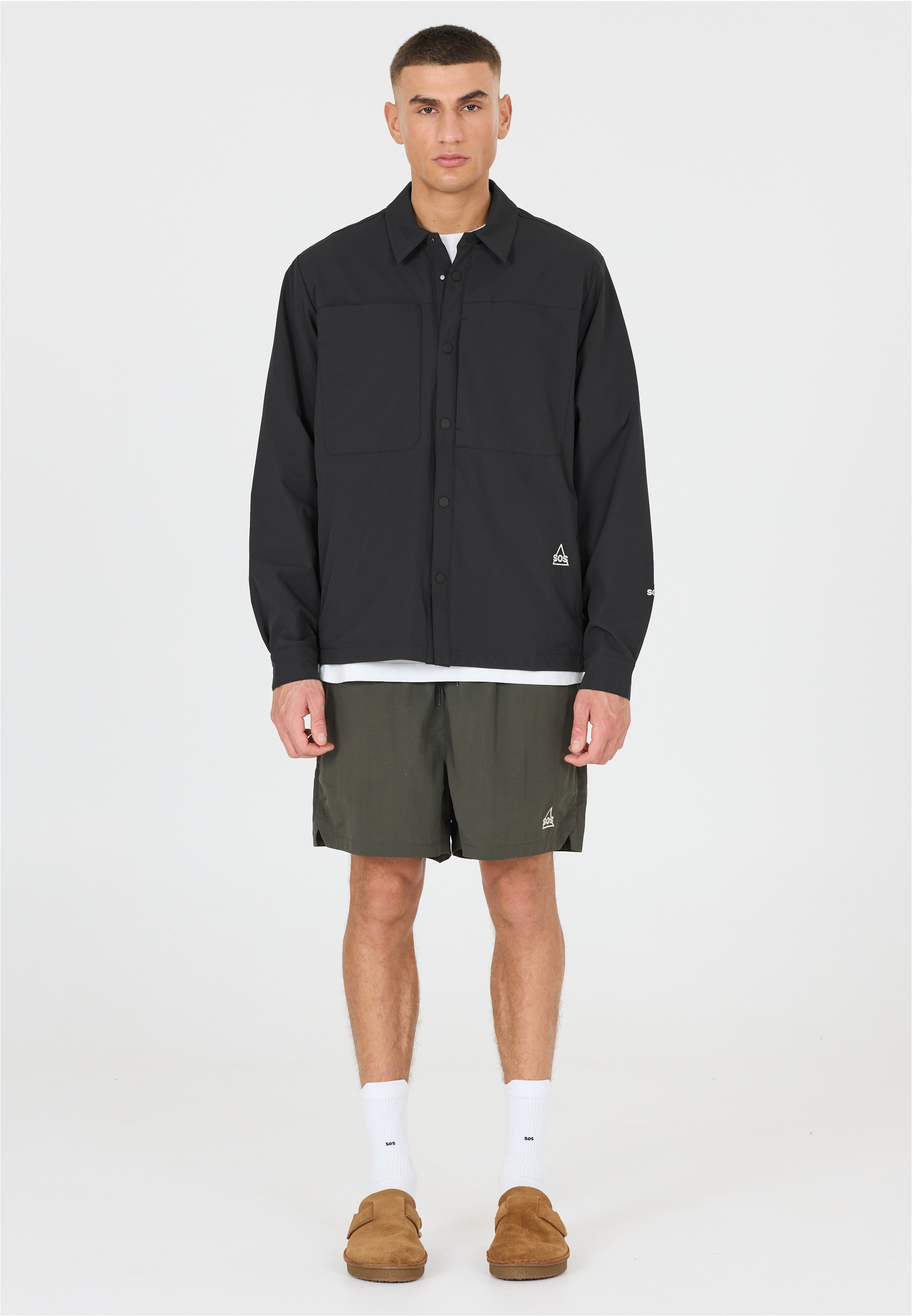 SOS Outdoorjacke »Salonga«, in winddichter Qualität
