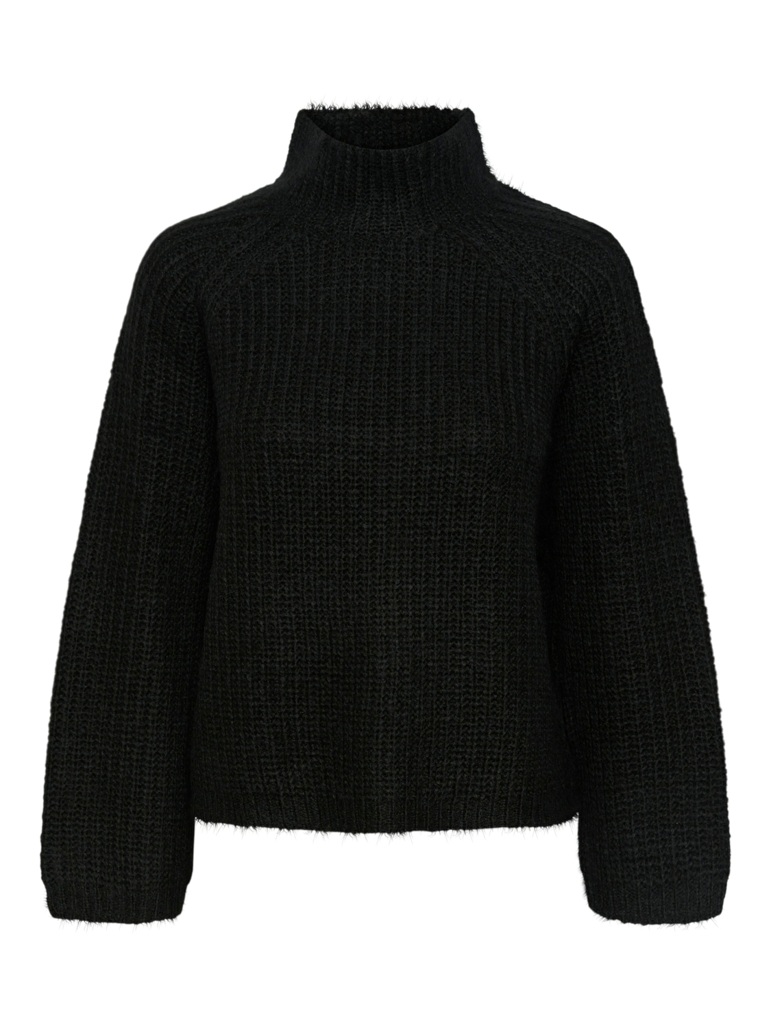 pieces Strickpullover "PCNELL LS HIGH NECK KNIT NOOS"