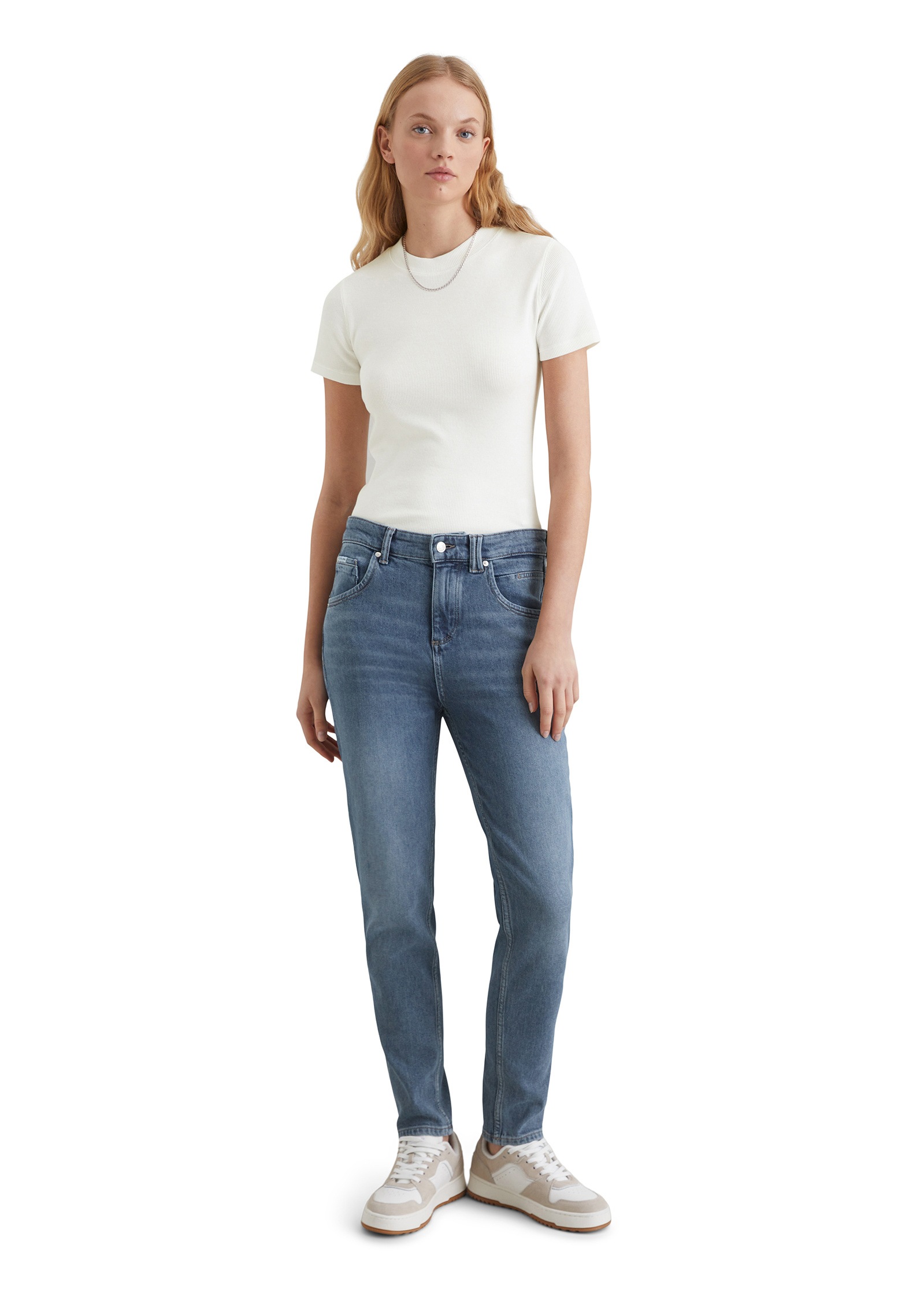Marc O'Polo DENIM Boyfriend-Jeans »aus Organic Cotton-Lyocell-Mix«