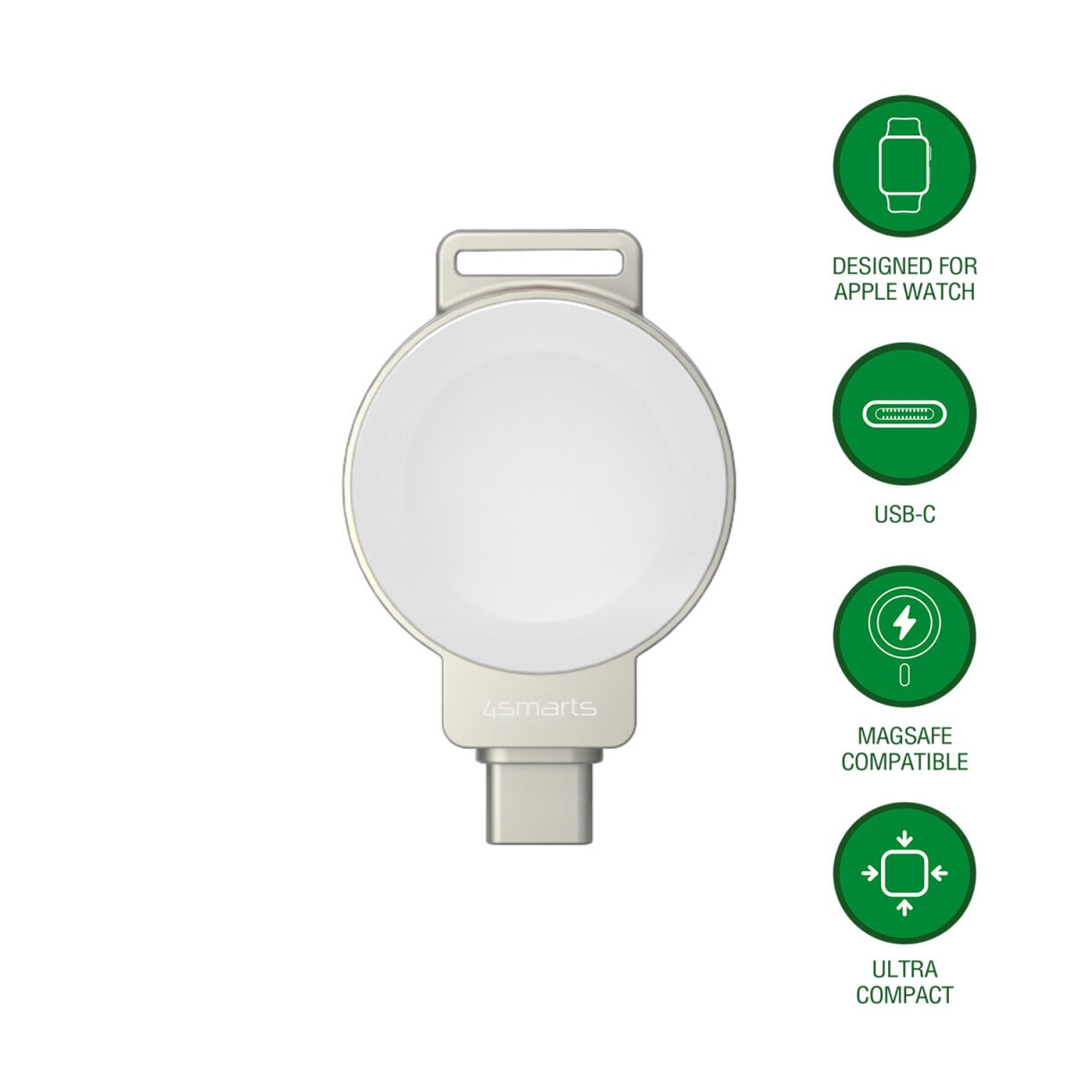 4smarts Wireless Charger »Wireless Charger für Apple Watch«