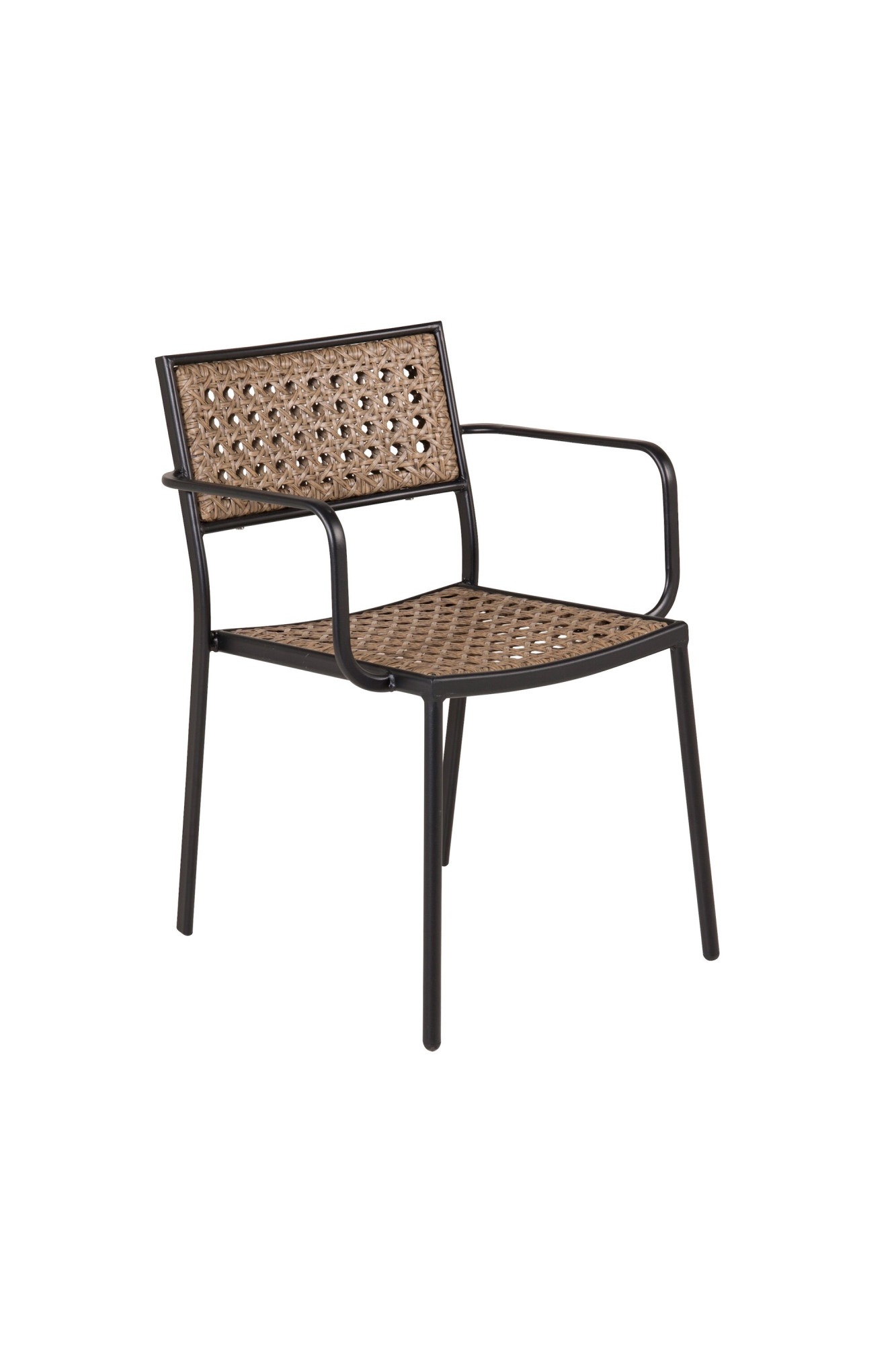 Venture Home Gartenstuhl »Paola, gepolsterter Outdoor-Sitz für entspannte Outdoor-Momente« () 4 Stk.Outdoorstuhl, Terrassenstuhl mit ausziehbar, komfortabel