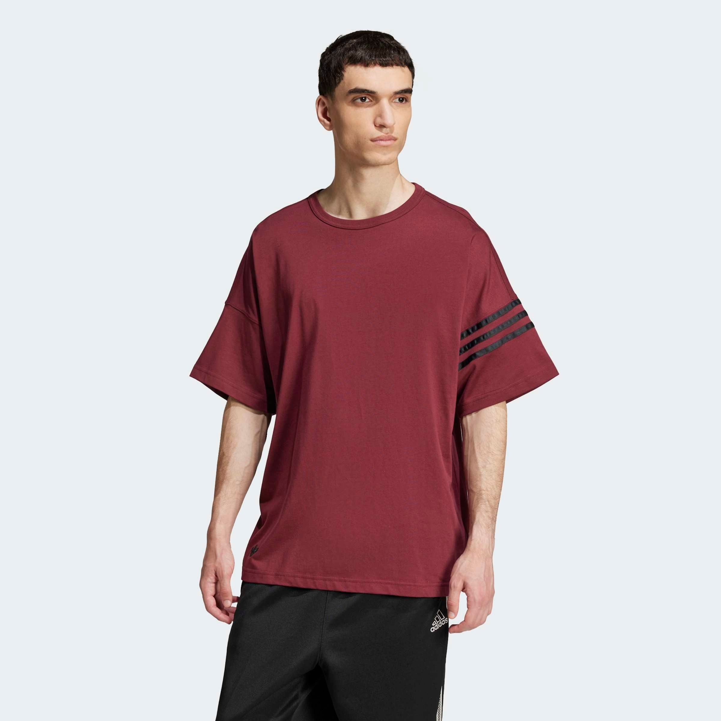 adidas Originals "NEU C TEE" sportlicher Stil, 3-Streifen am Ärmel, lockere günstig online kaufen