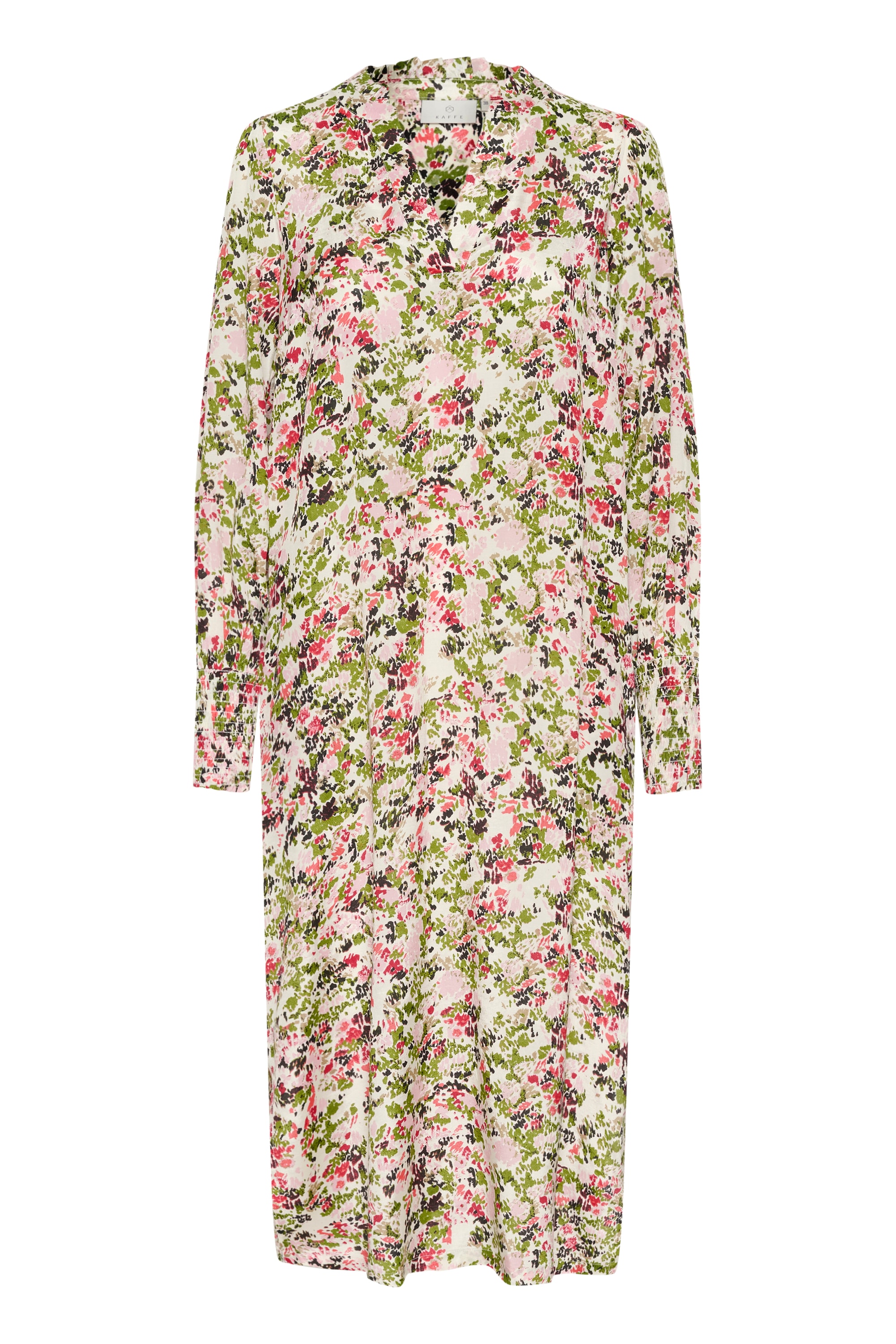 KAFFE Midikleid "Damen Kleid KAdrylia"