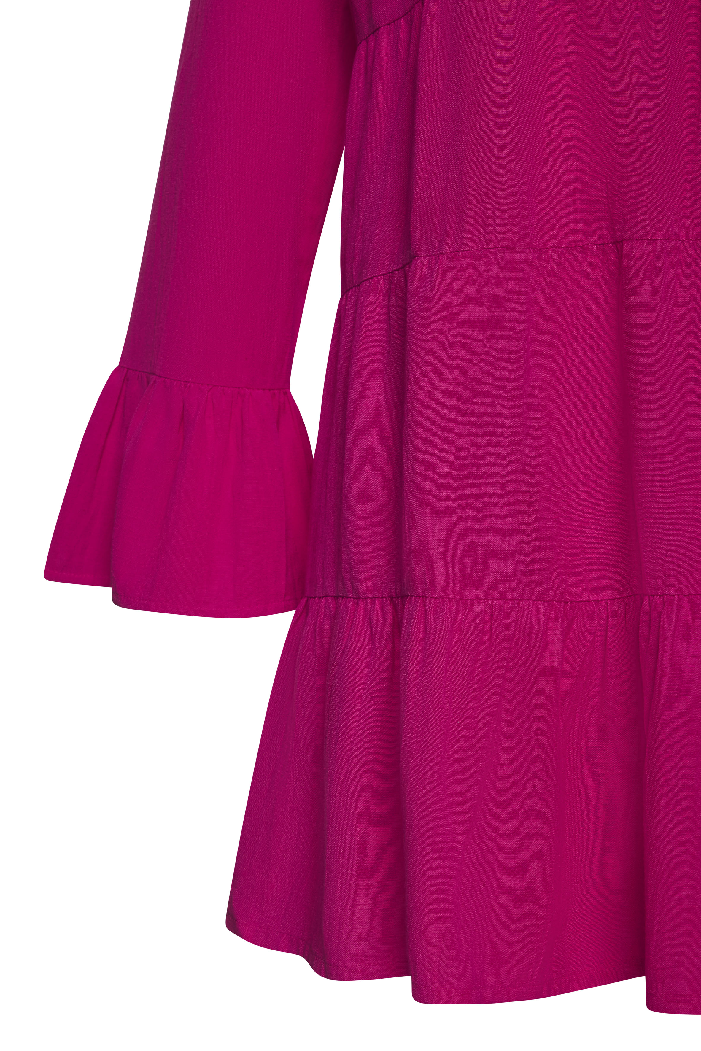 Thumbnail - LASCANA Longbluse mit modischen Volants
