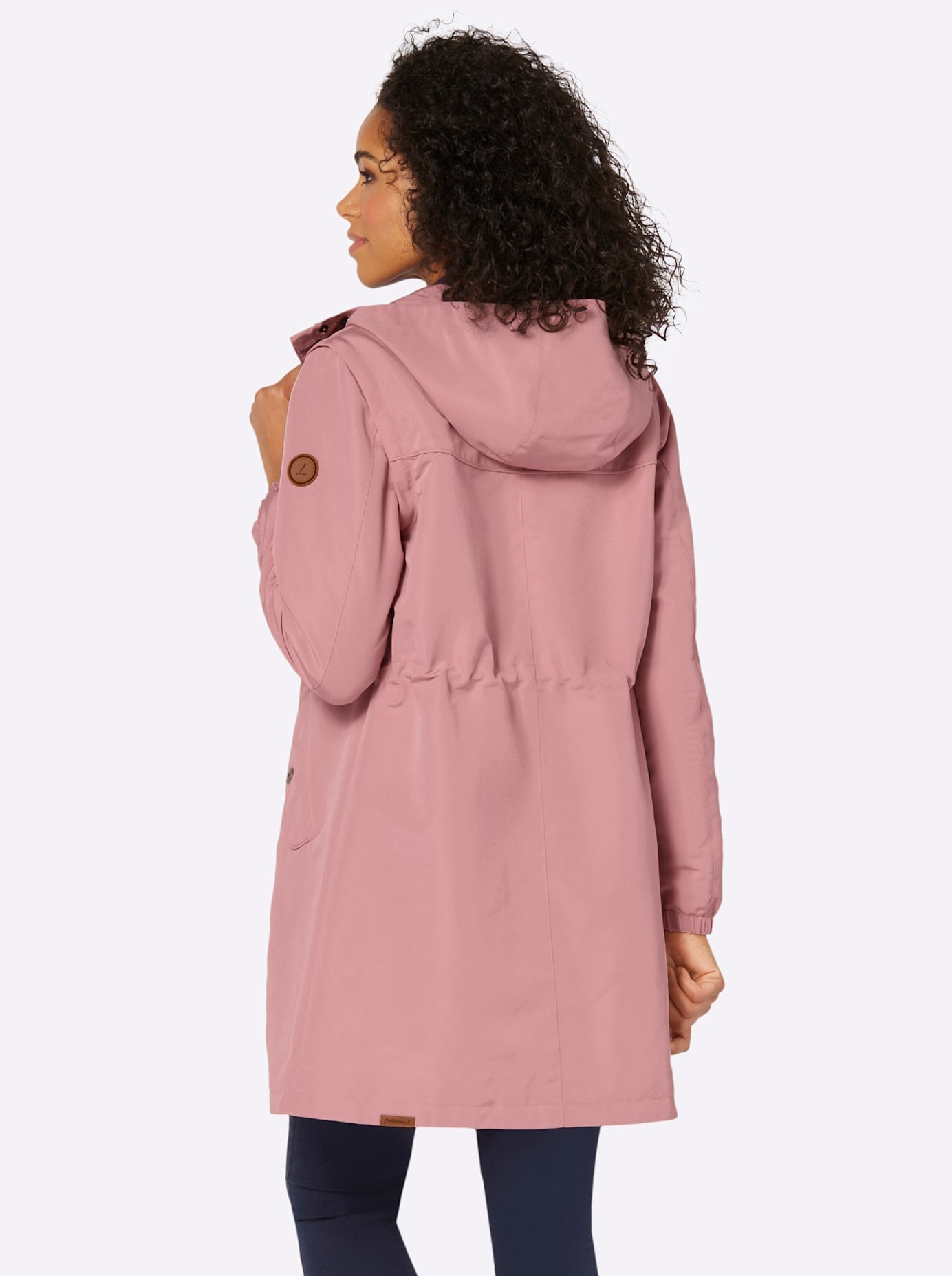 Casual Looks Anorak, mit Kapuze