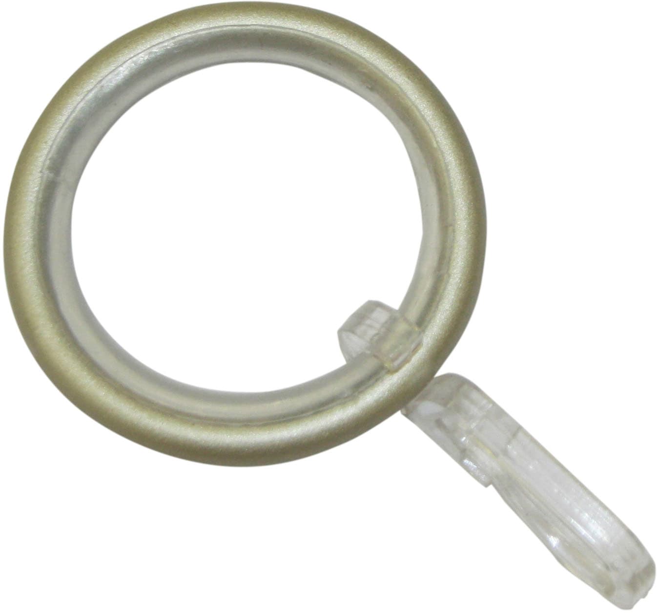 GARDINIA Gardinenring »Gardinenringe Elba«, (10 St.), Serie Gardinenstangen-Set Elba Ø... kaufen