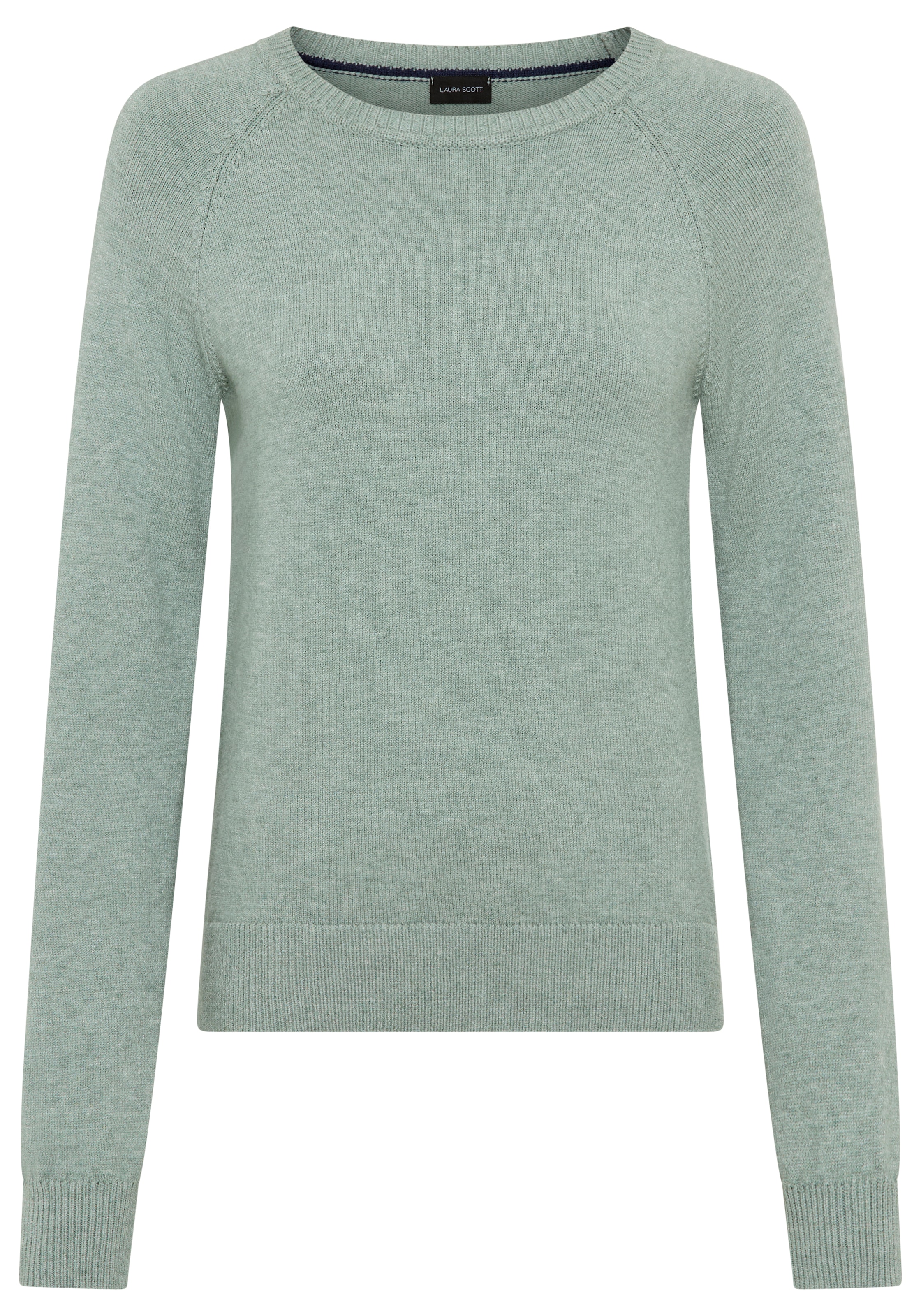 Laura Scott Strickpullover, mit Rippkragen - NEUE KOLLEKTION