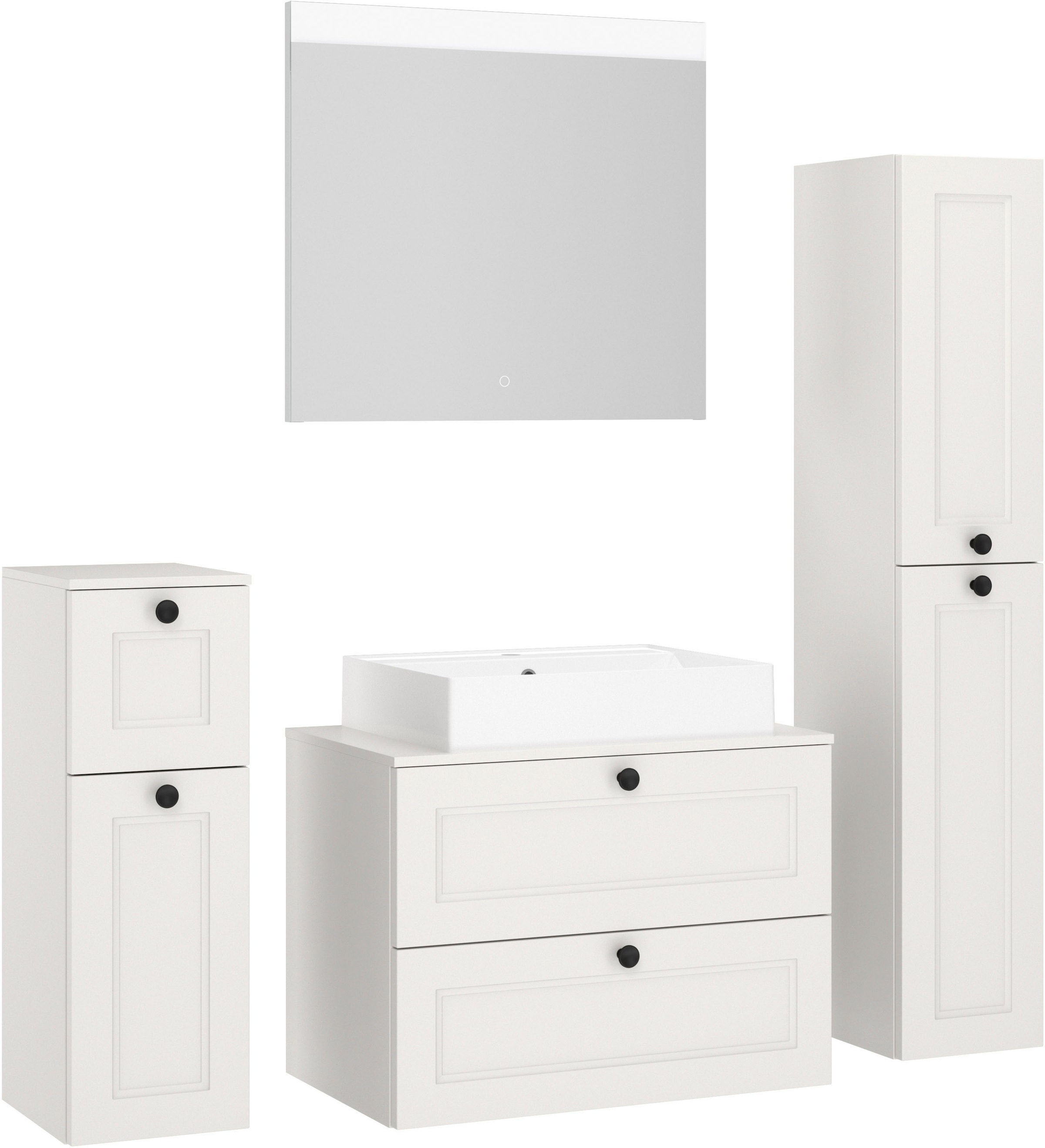 nobilia® Badmöbel-Set »Cascada«