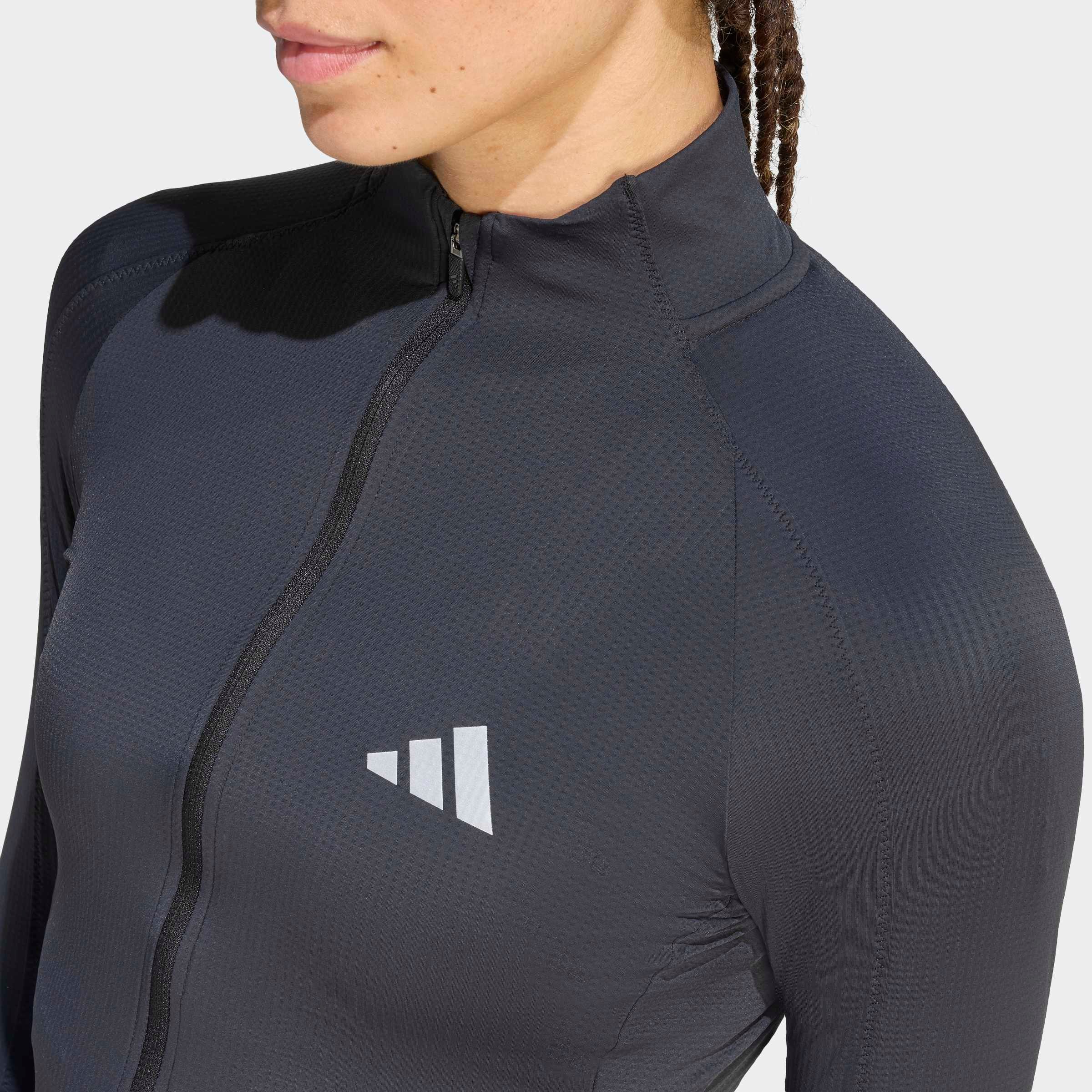 adidas Performance Laufjacke »ADI365 SEASONAL WOMENS« mit Reißverschluss, für Laufen, aus Kunstfaser