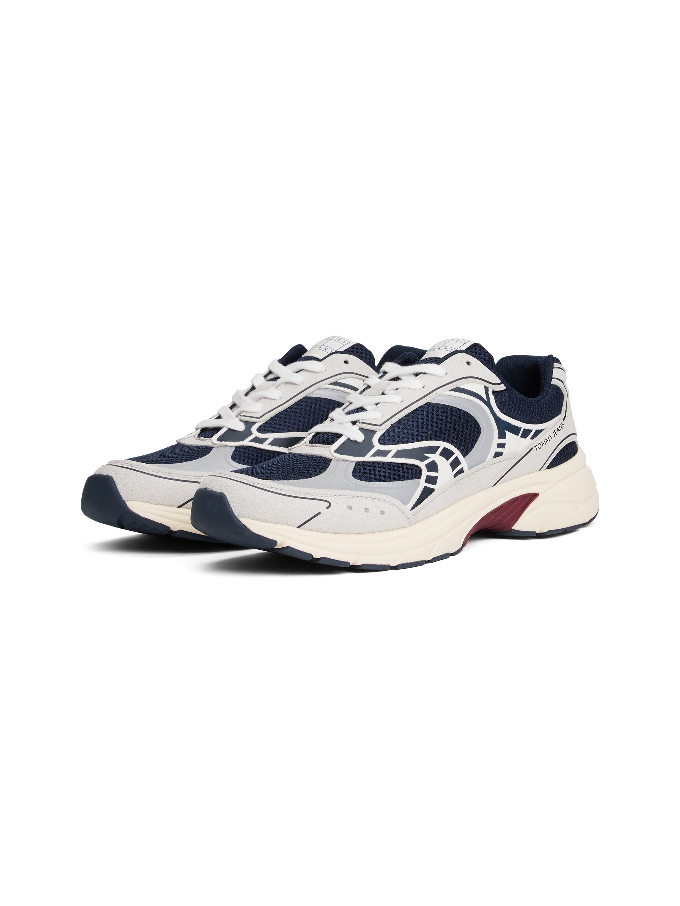 Tommy Jeans Sneaker "ARCHIVE 25", Freizeitschuh, Halbschuh, Schnürschuh mit günstig online kaufen
