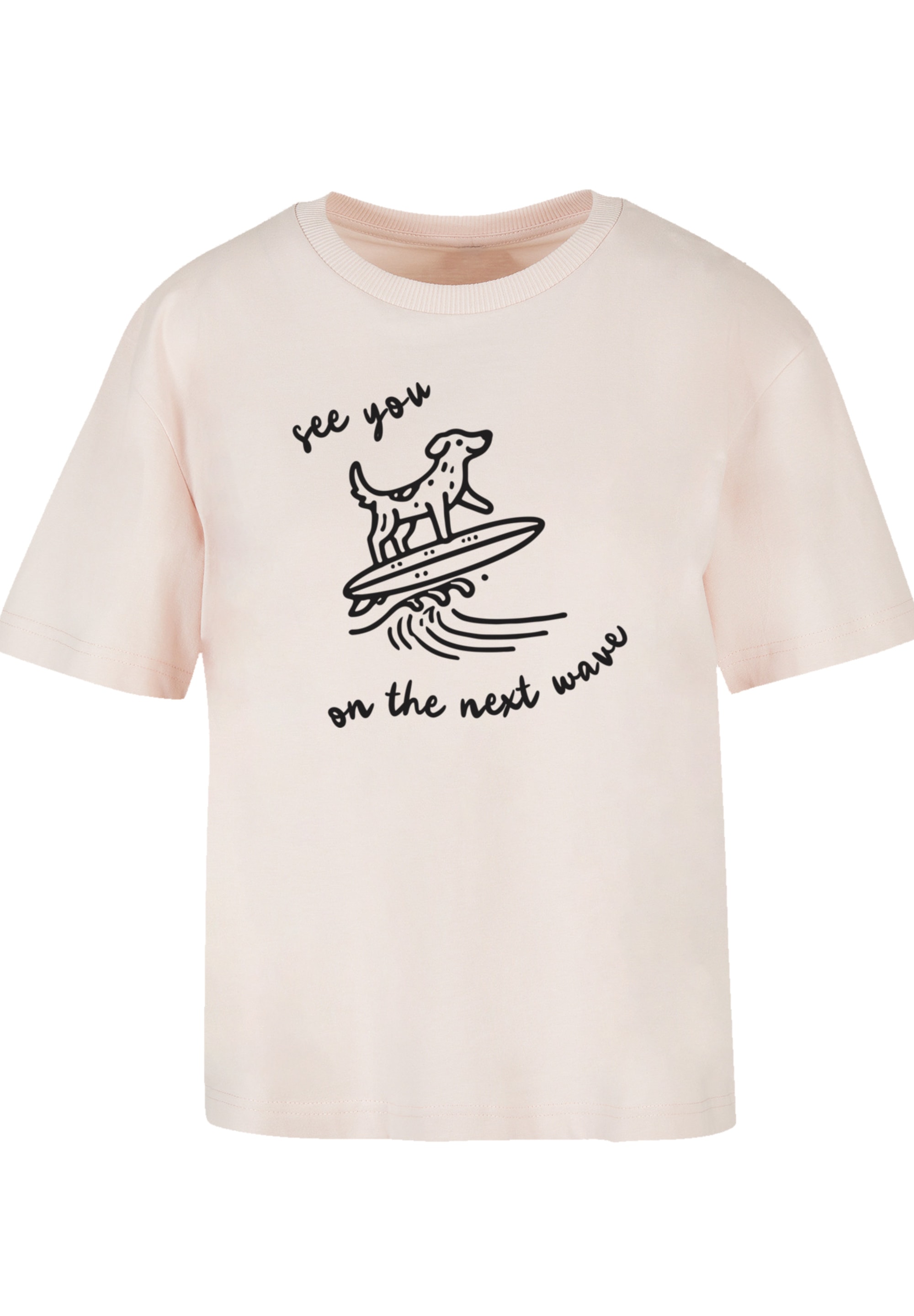 F4NT4STIC T-Shirt »See You On The Next Wave«, Premium Qualität