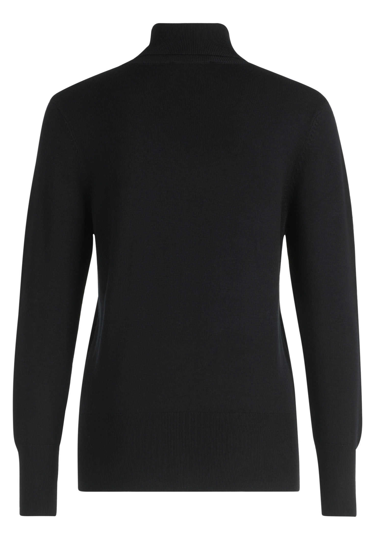 Betty Barclay Strickpullover »Betty Barclay Rollkragenpullover langarm«, (1 tlg.), Kragen