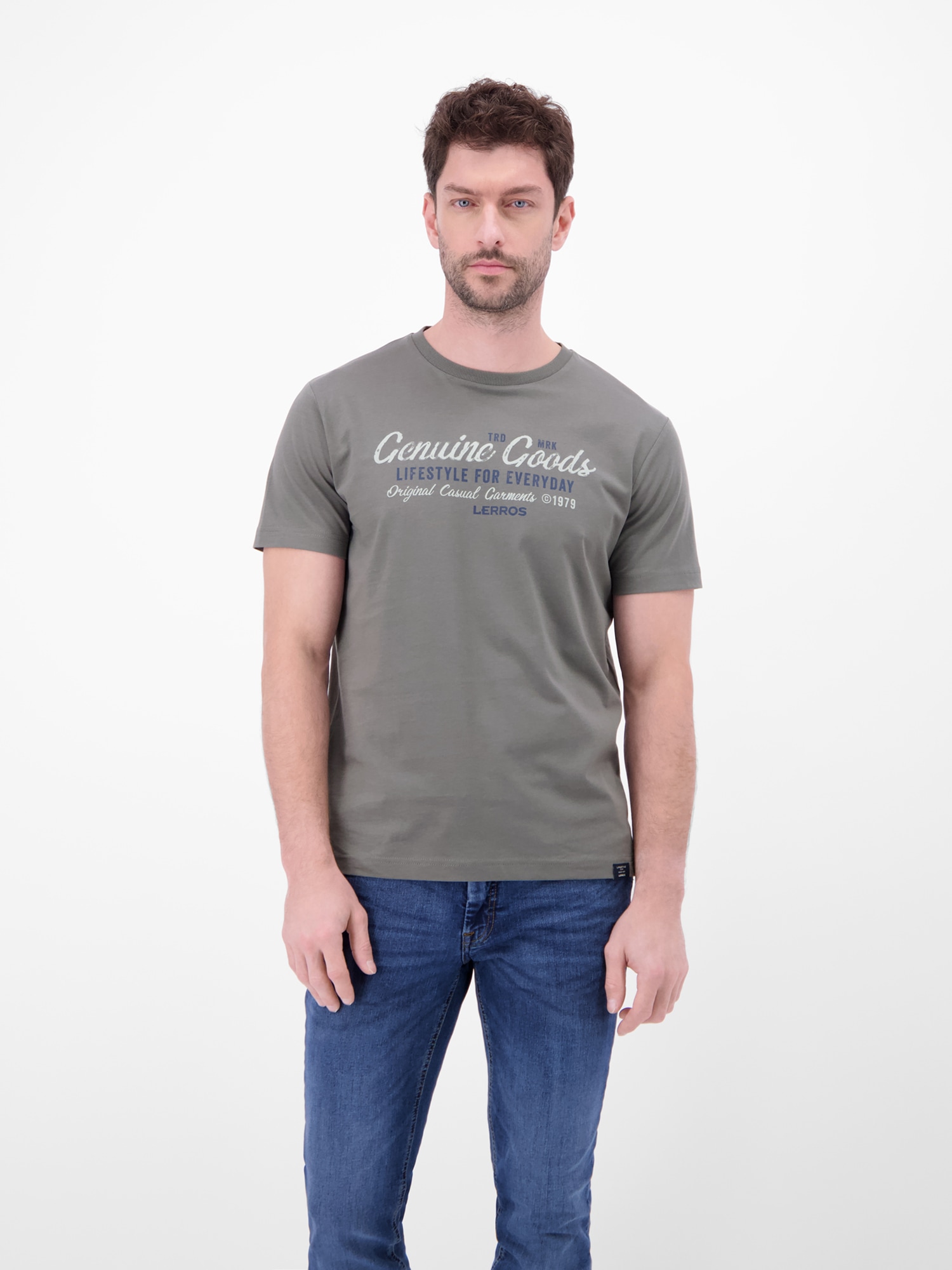 LERROS 1100000002199 "T-Shirt in Jersey-Qualität mit Print"