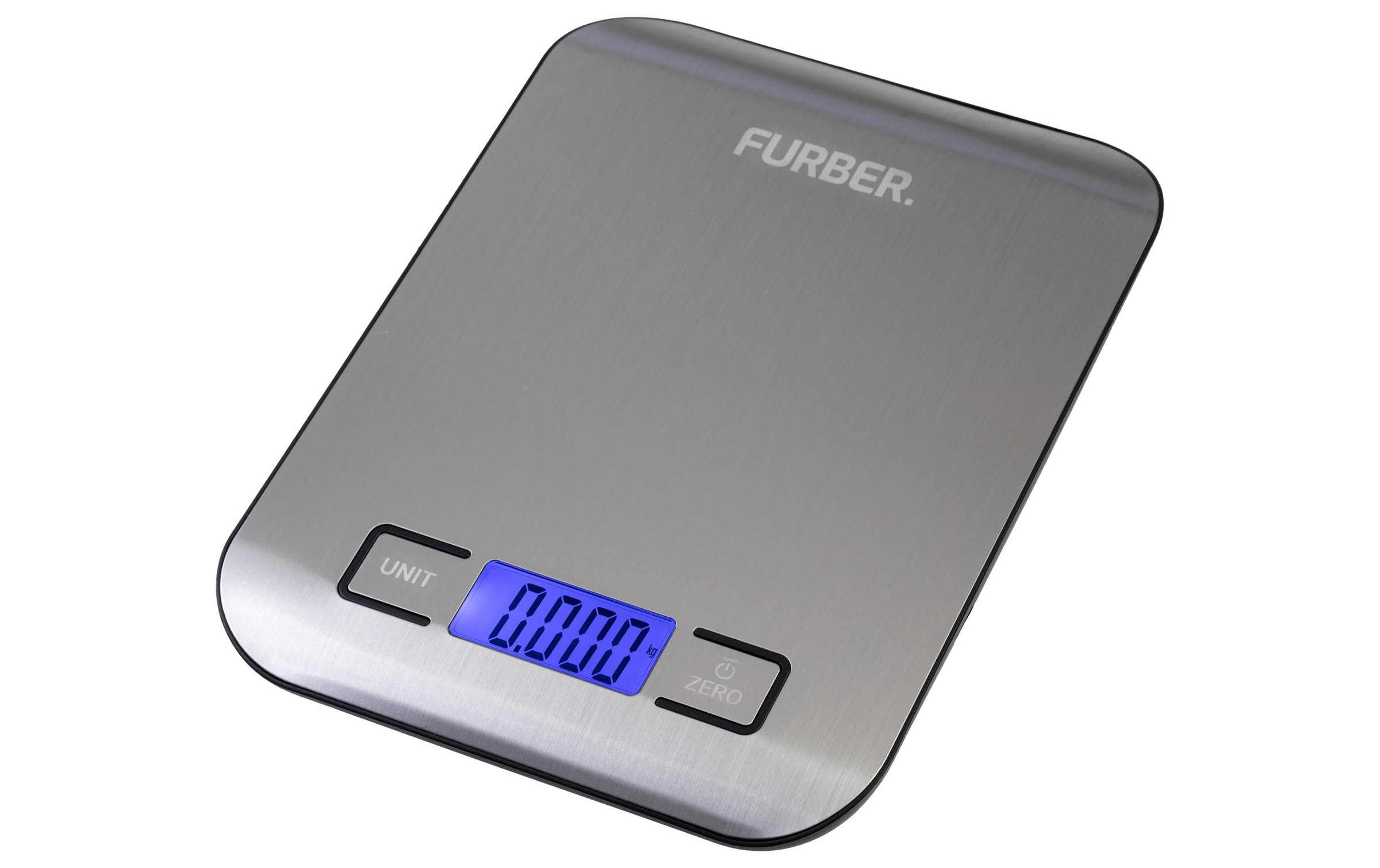 FURBER Küchenwaage »USB Silber«