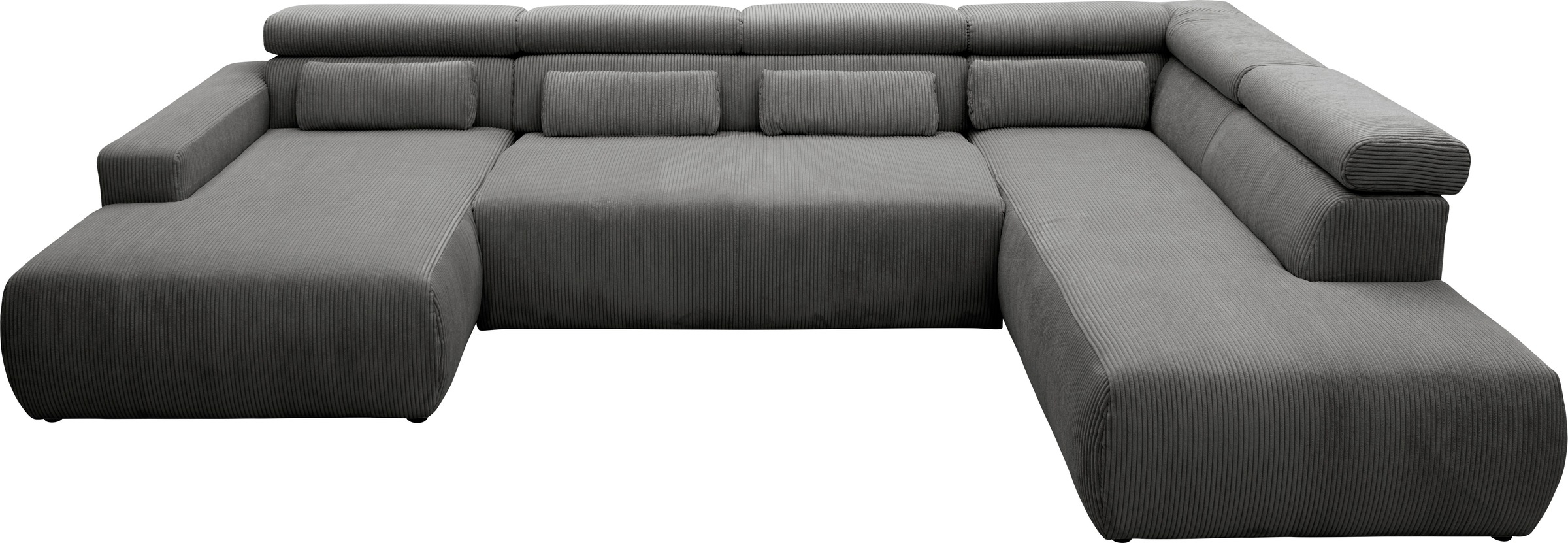 DOMO collection Wohnlandschaft "Brandon, whlw. mit Sitztiefenverstellung, w günstig online kaufen