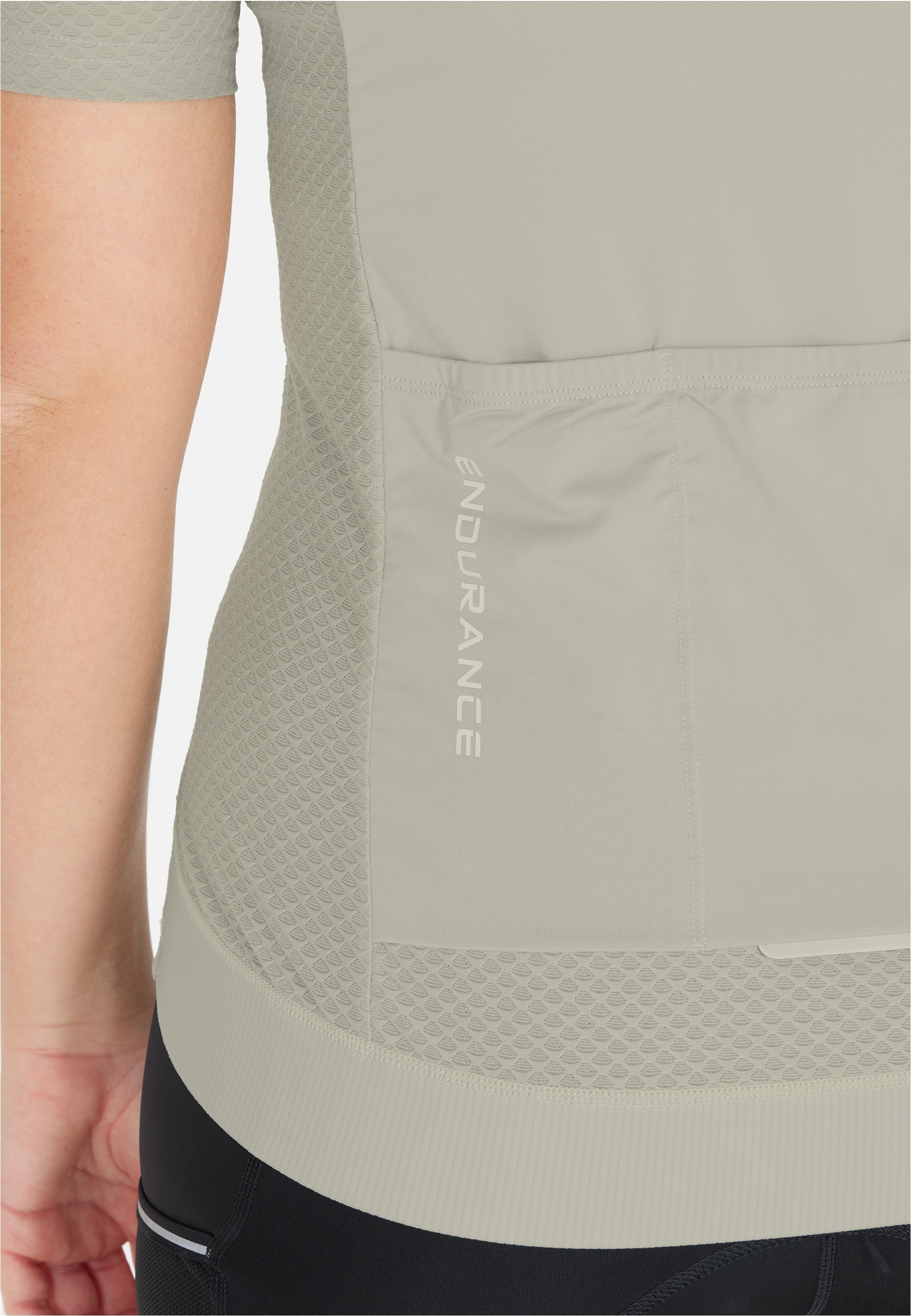 ENDURANCE Funktionsshirt »Mighty«, mit duchgehendem Reißverschluss