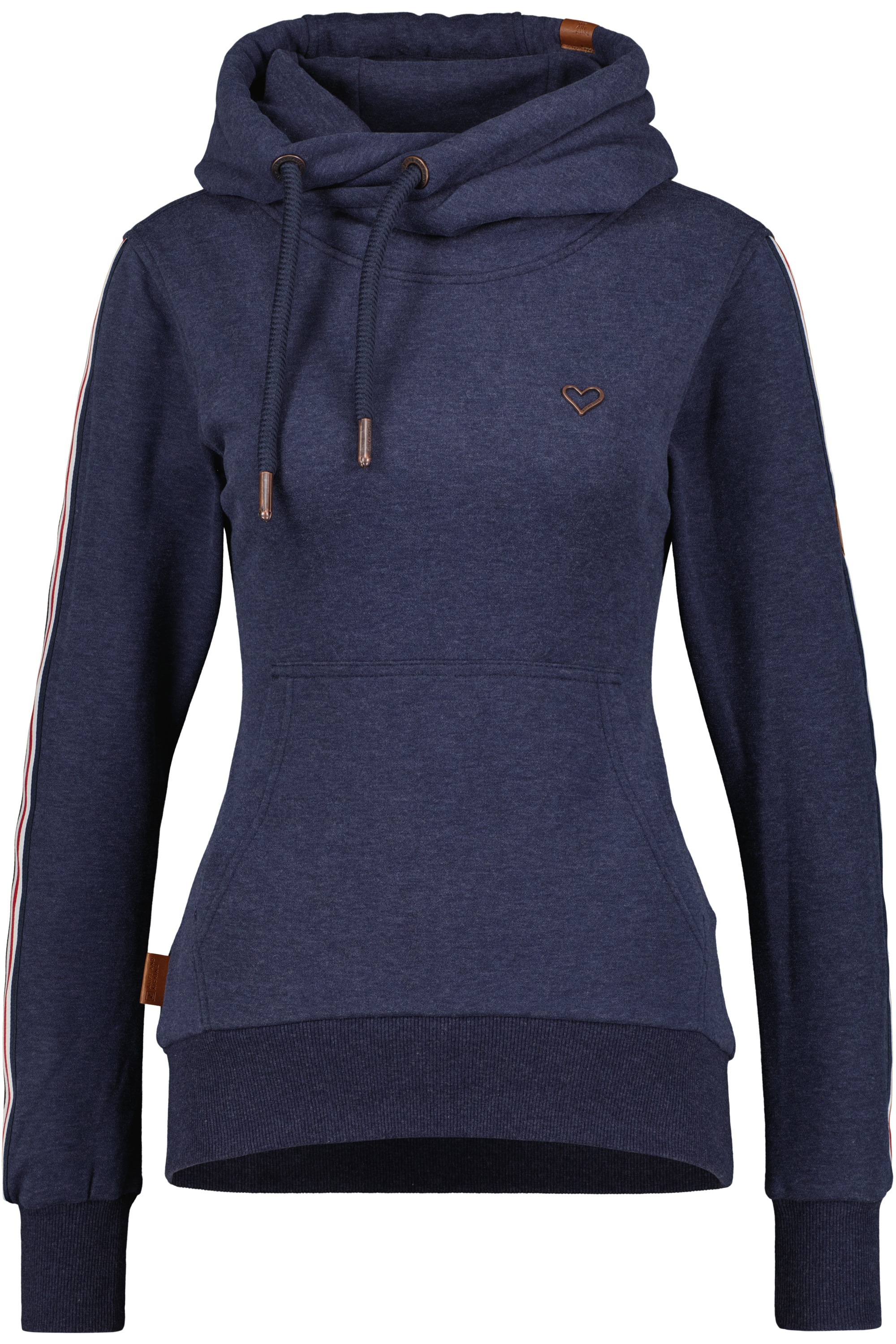 Alife & Kickin Kapuzensweatshirt "Damen SarahAK D" günstig online kaufen