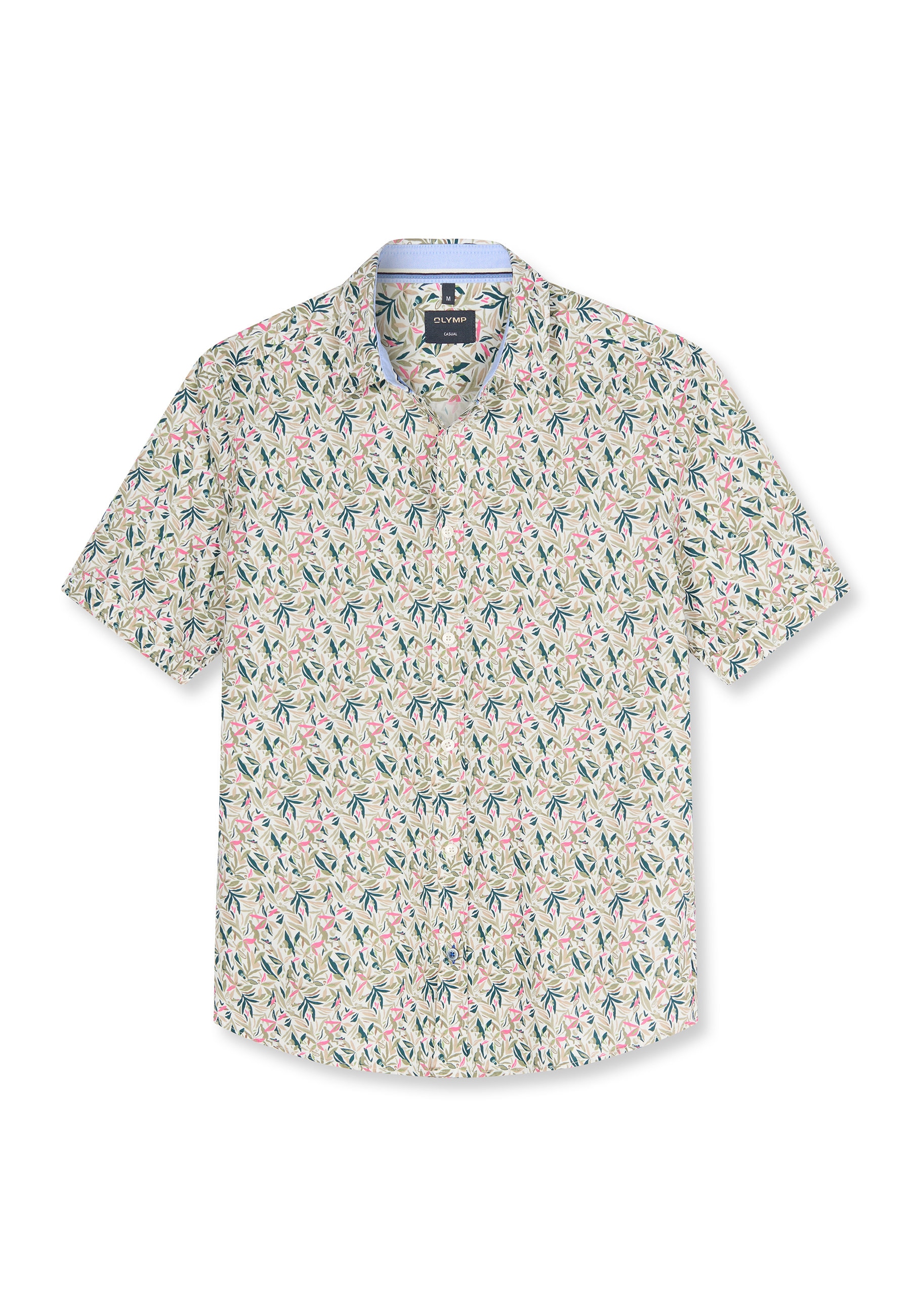 OLYMP Kurzarmhemd "OLYMP Casual, Regular Fit, Kent"