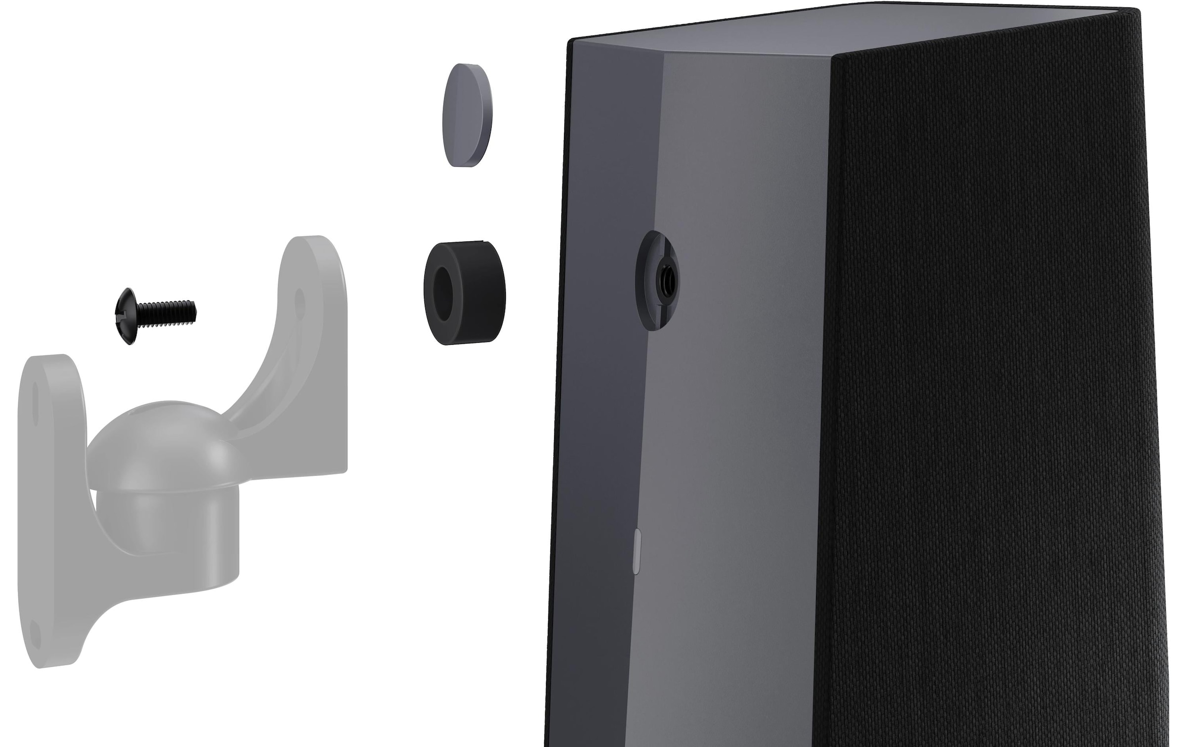 Sharp Home Speaker »Set CPAWS2001« Stereo ( )