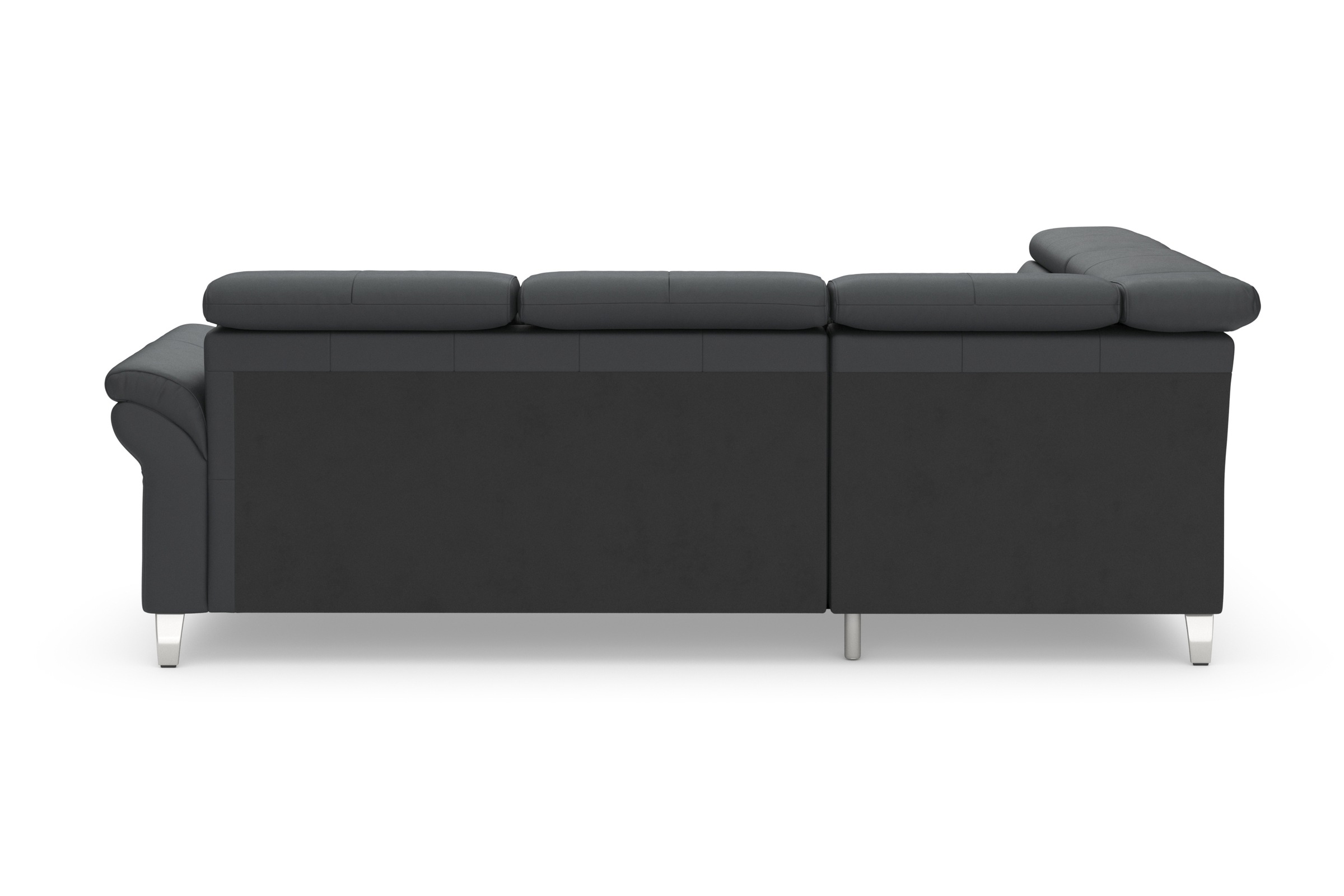 sit&more Ecksofa, inklusive Kopfteilverstellung, wahlweise mit Bettfunktion und Bettkasten