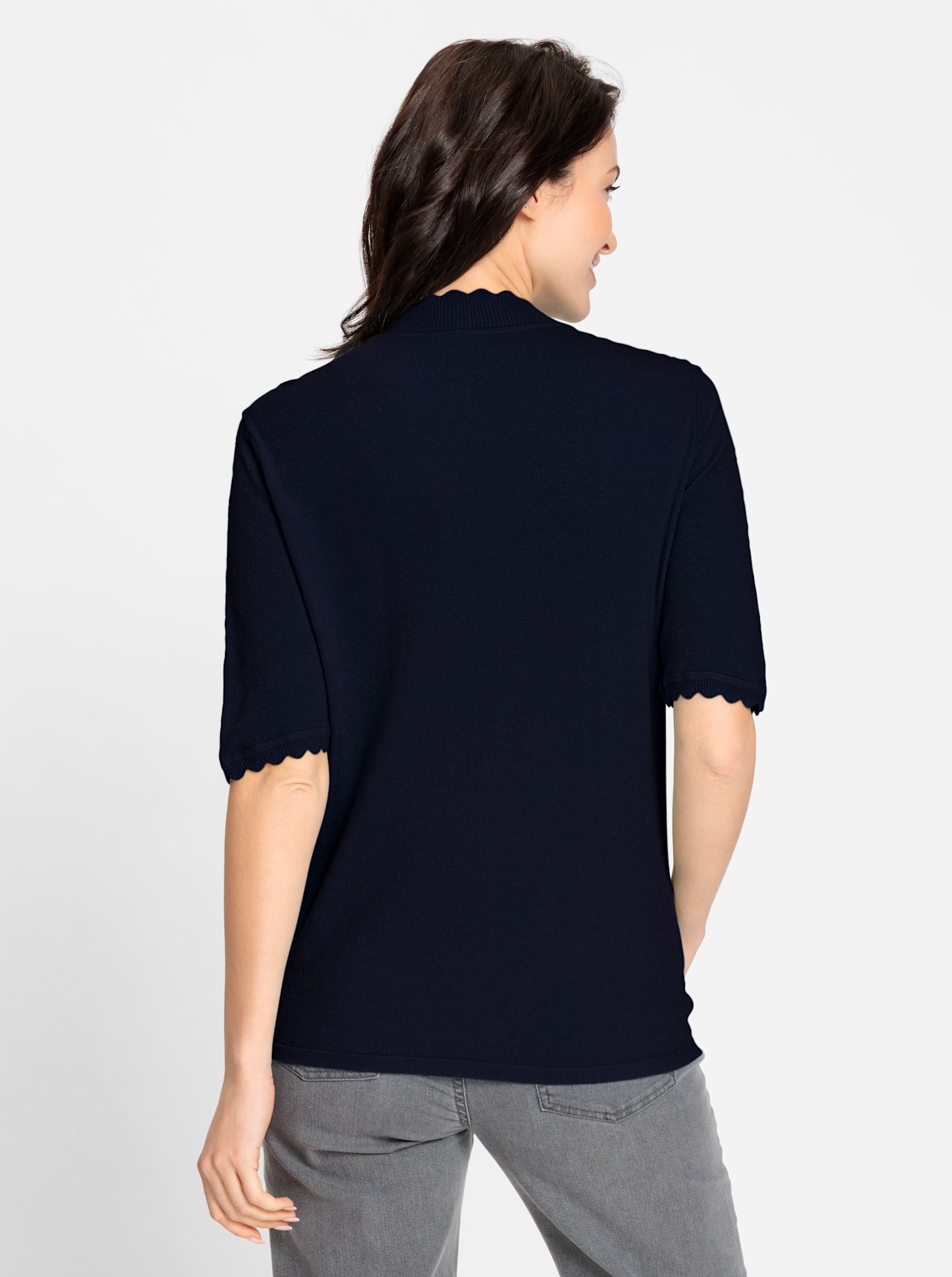 Inspirationen Stehkragenpullover »Stehkragen-Pullover«