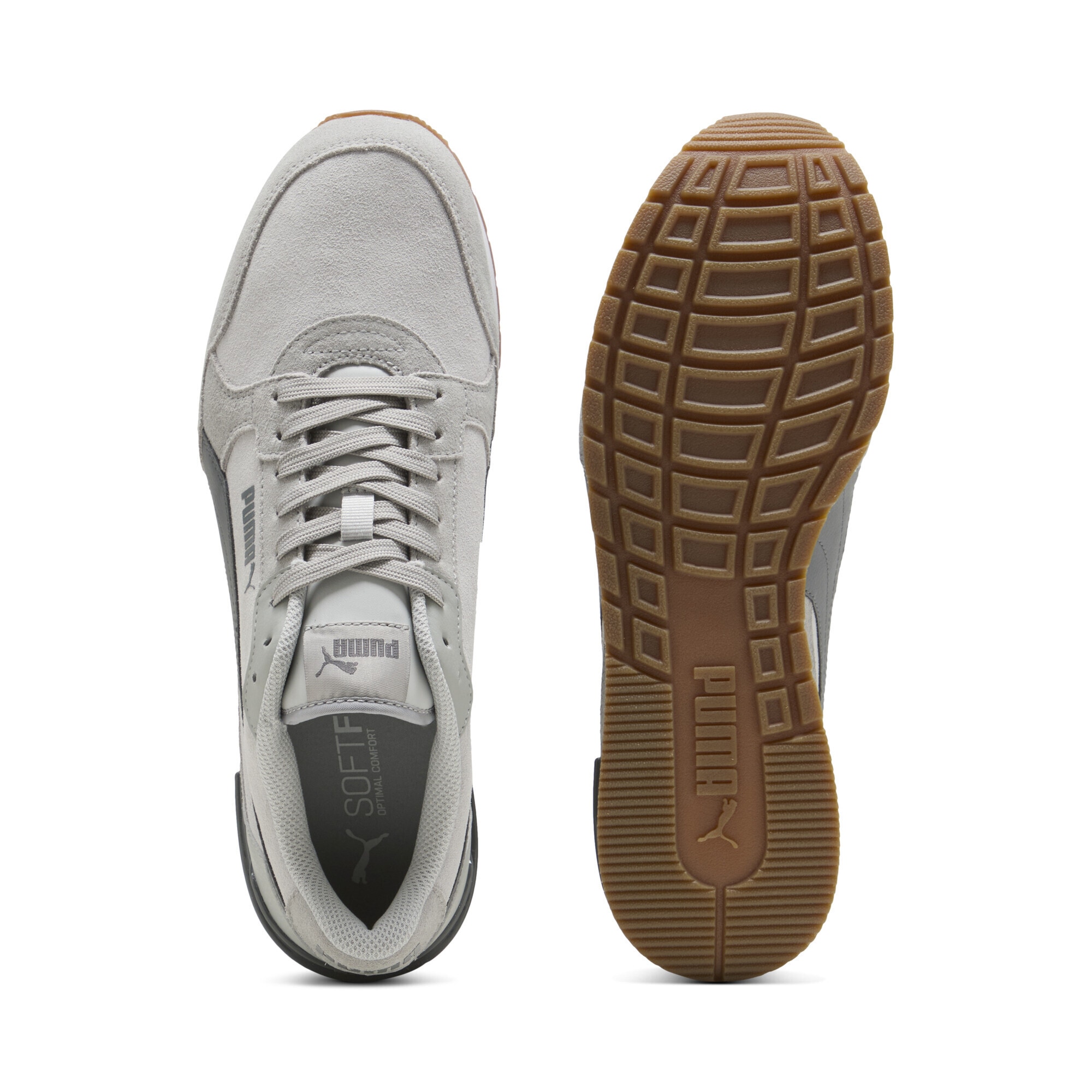 PUMA Sneaker »ST Runner v4 Suede Sneakers Erwachsene«