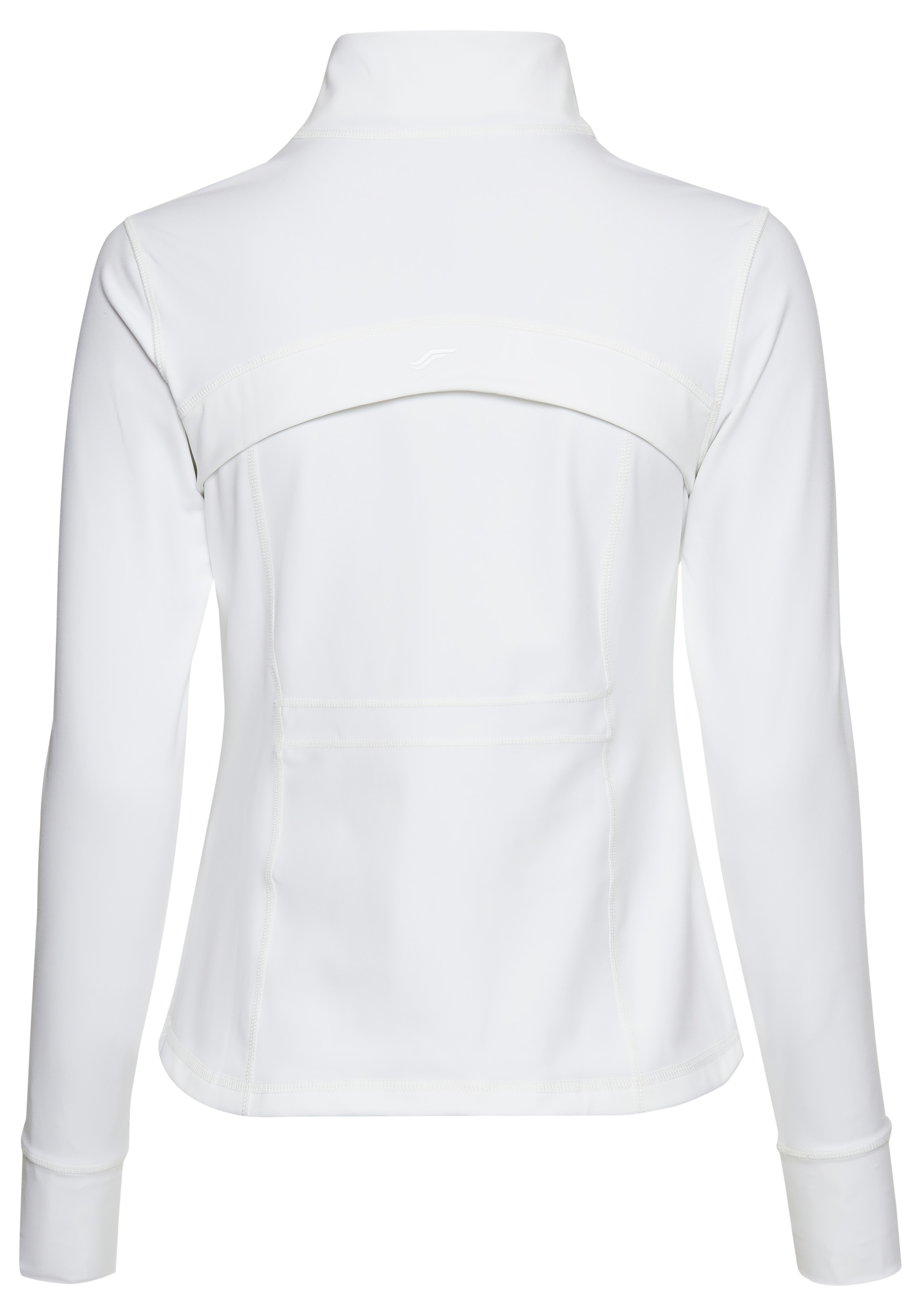FAYN SPORTS Sweatjacke, aus schnell trocknendes Material