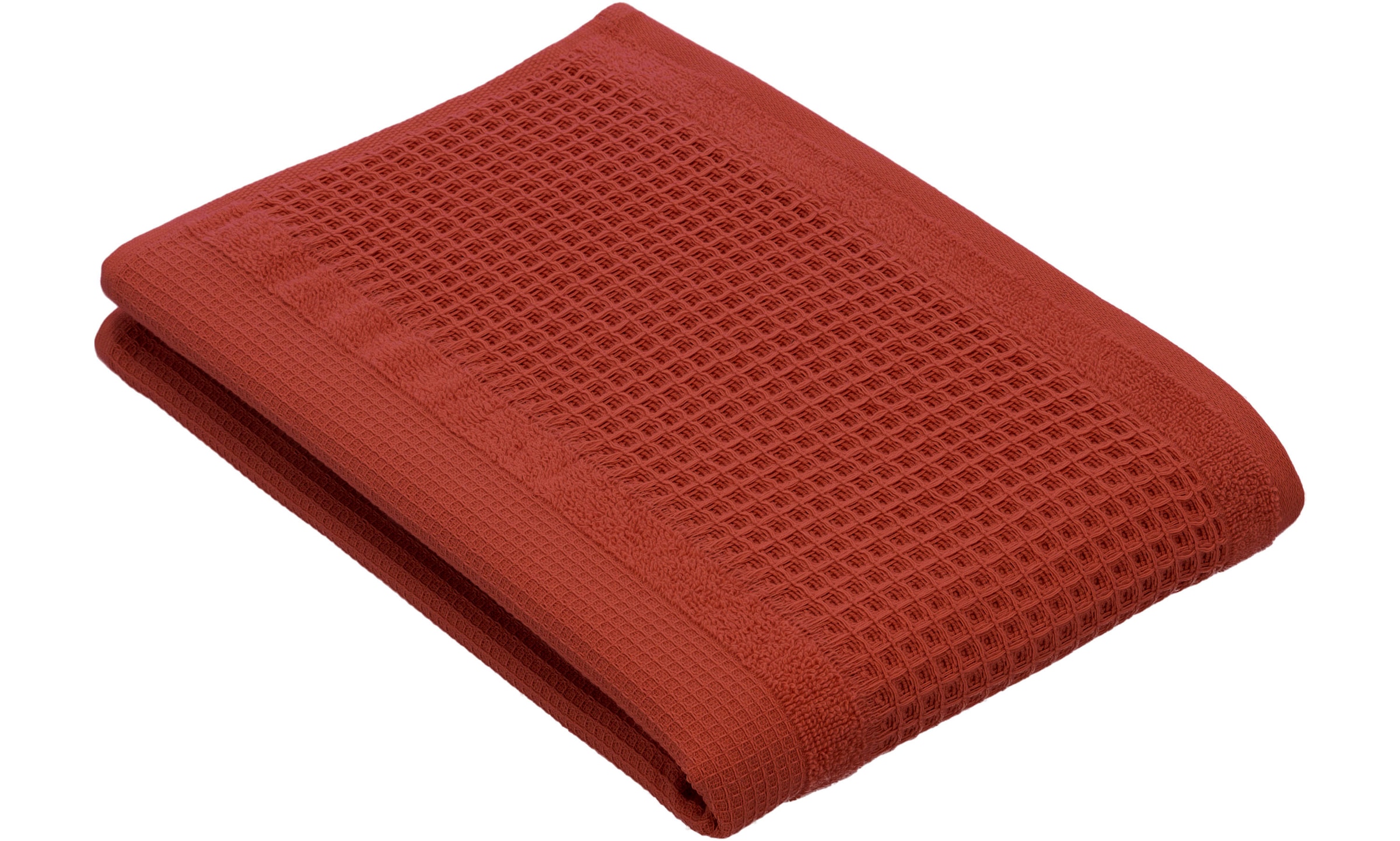 Vossen Badetuch "Senses" leichte Waffelstruktur günstig online kaufen