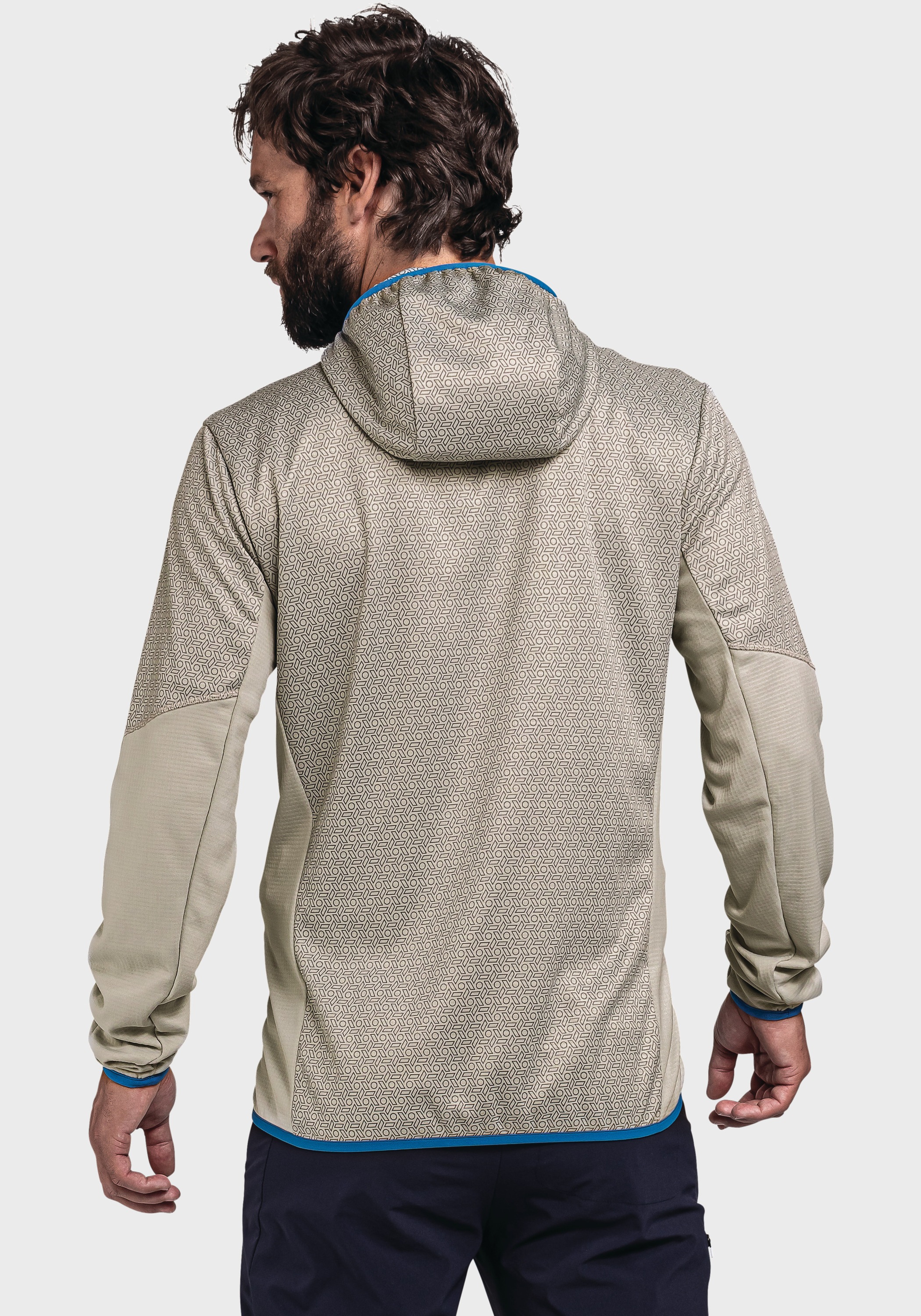 Schöffel Fleecejacke »Fleece Hoody Svardalen M«, mit Kapuze