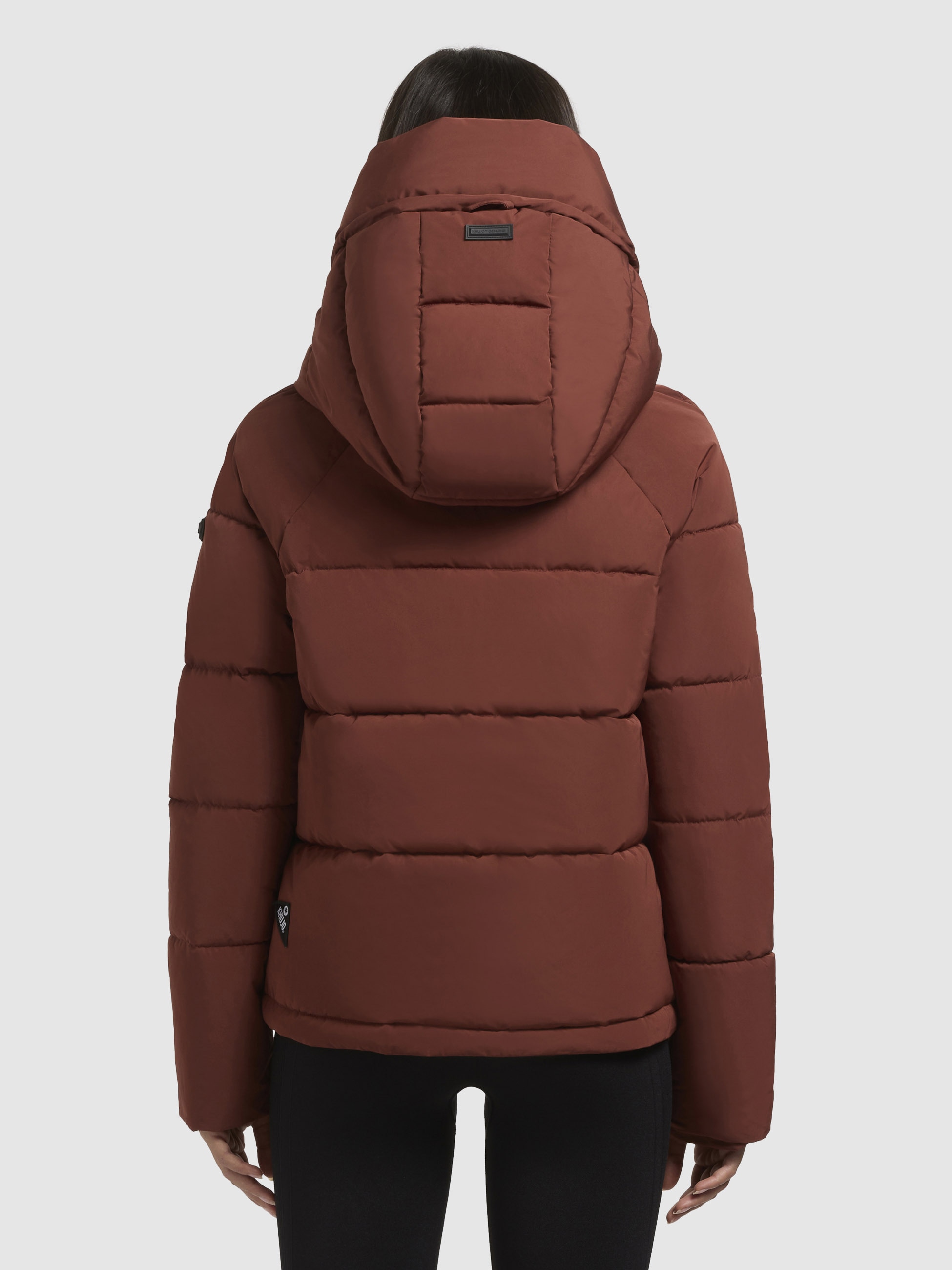 khujo Steppjacke »SUME«, mit Kapuze