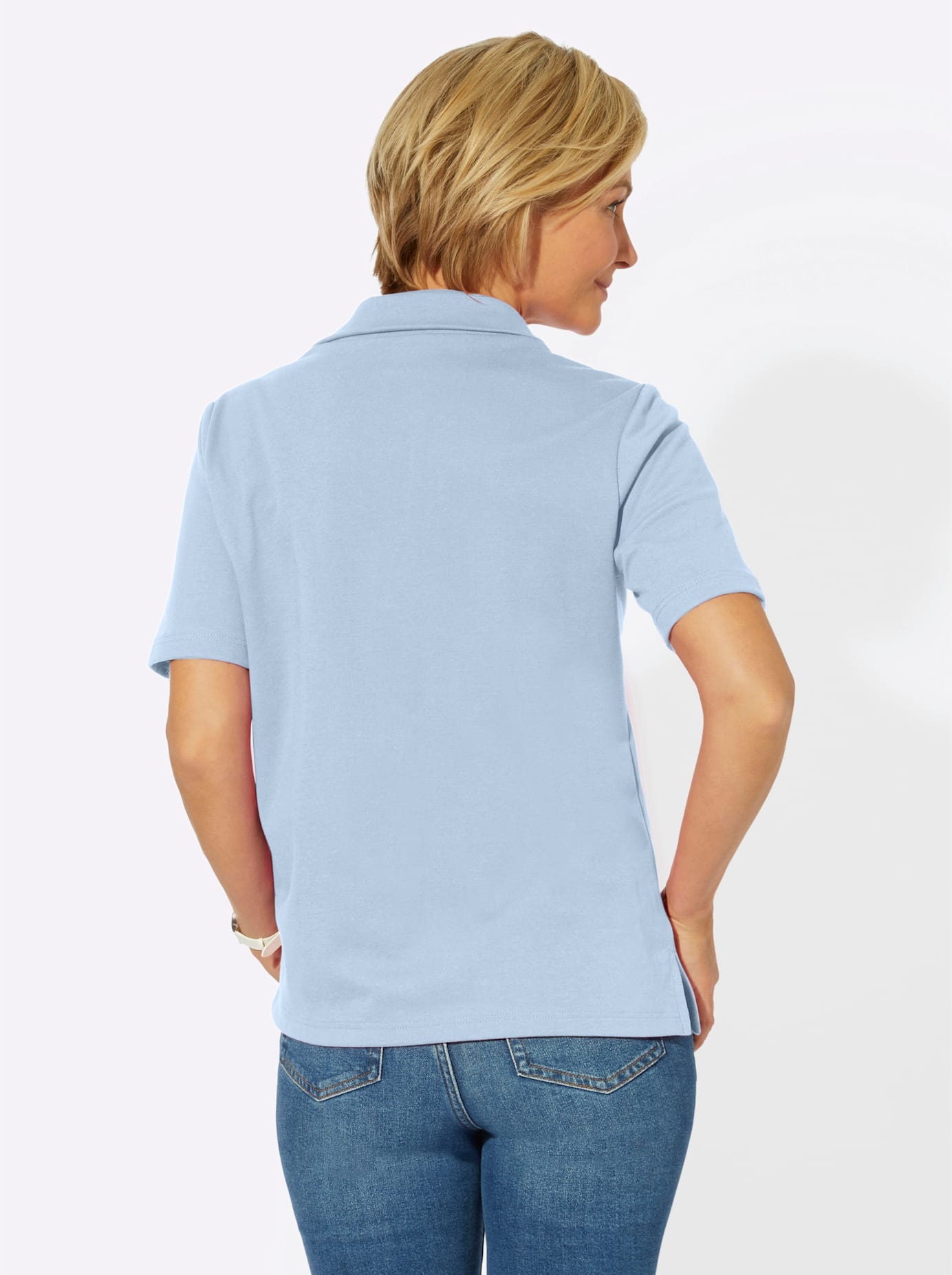 Classic Basics Poloshirt »Shirt«, (1 tlg.)