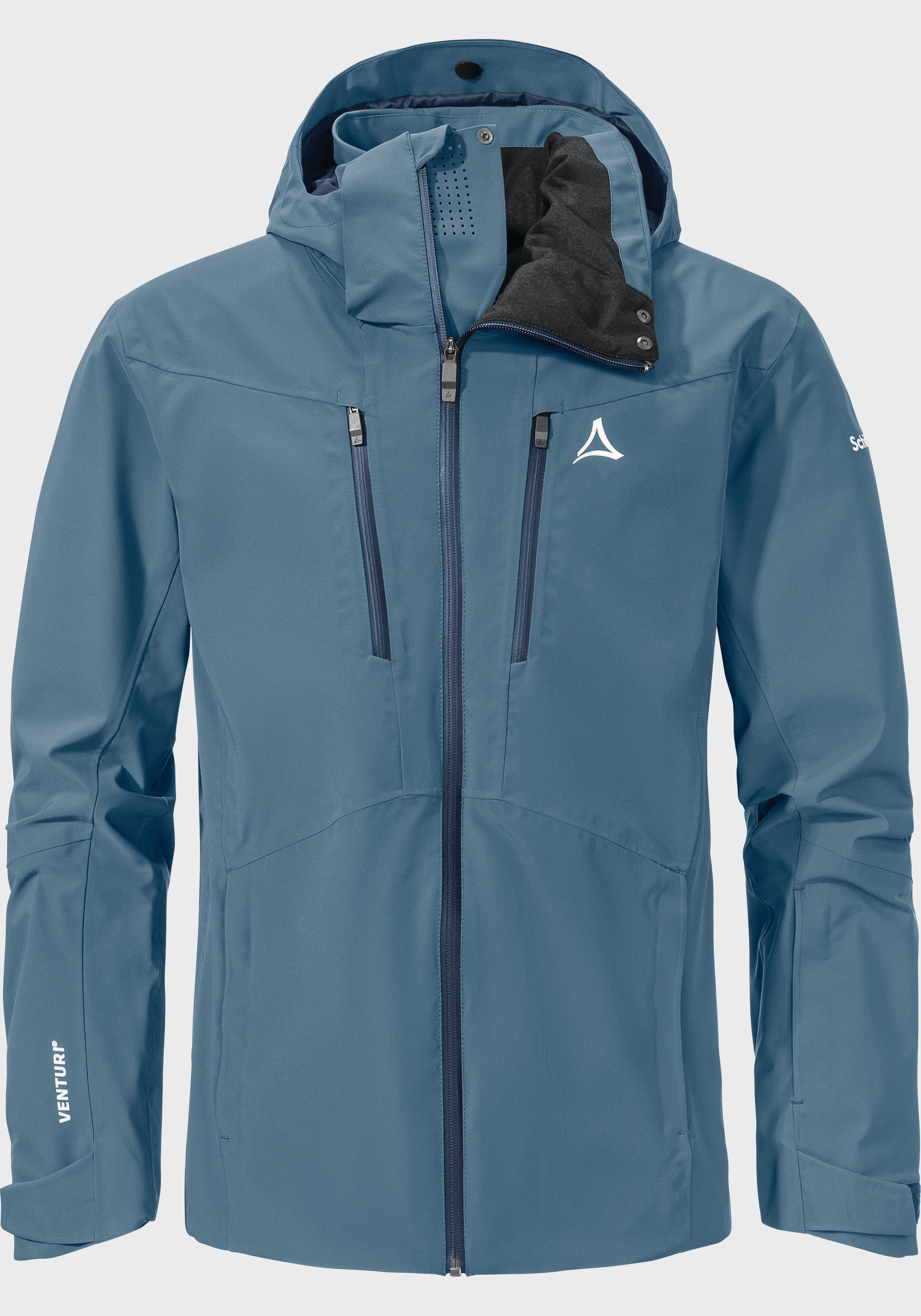 Schöffel Outdoorjacke »Ski Jacket Pontresina M«, mit Kapuze auf Raten | BAUR