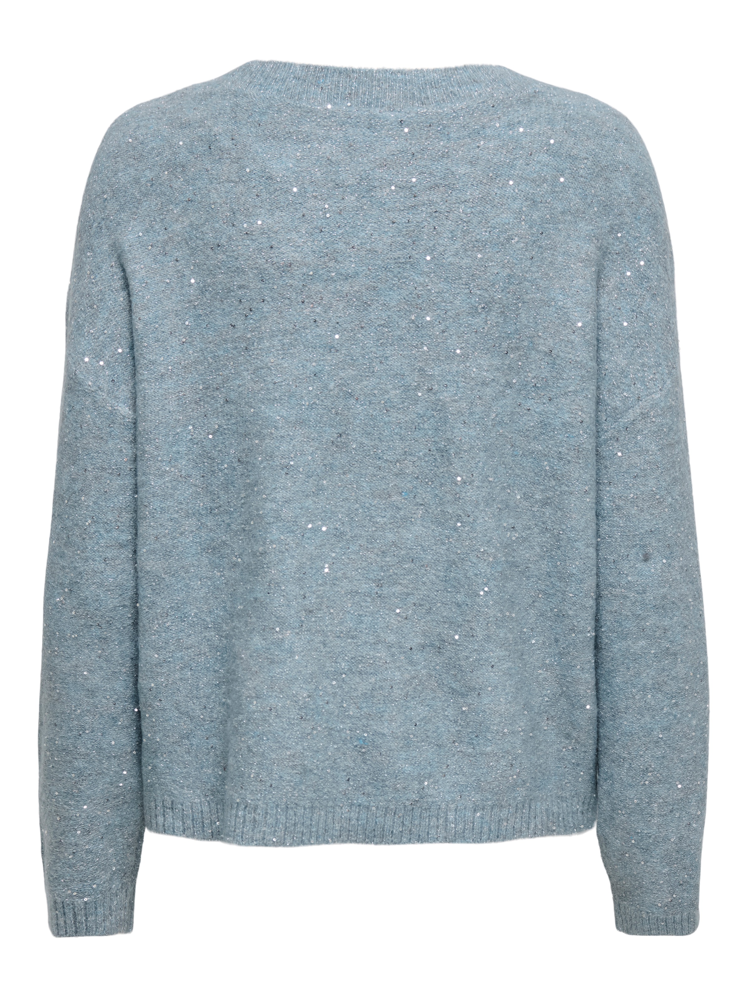 ONLY Strickpullover "ONLARIZONA LS SEQUINS V-NECK PUL KNT" günstig online kaufen