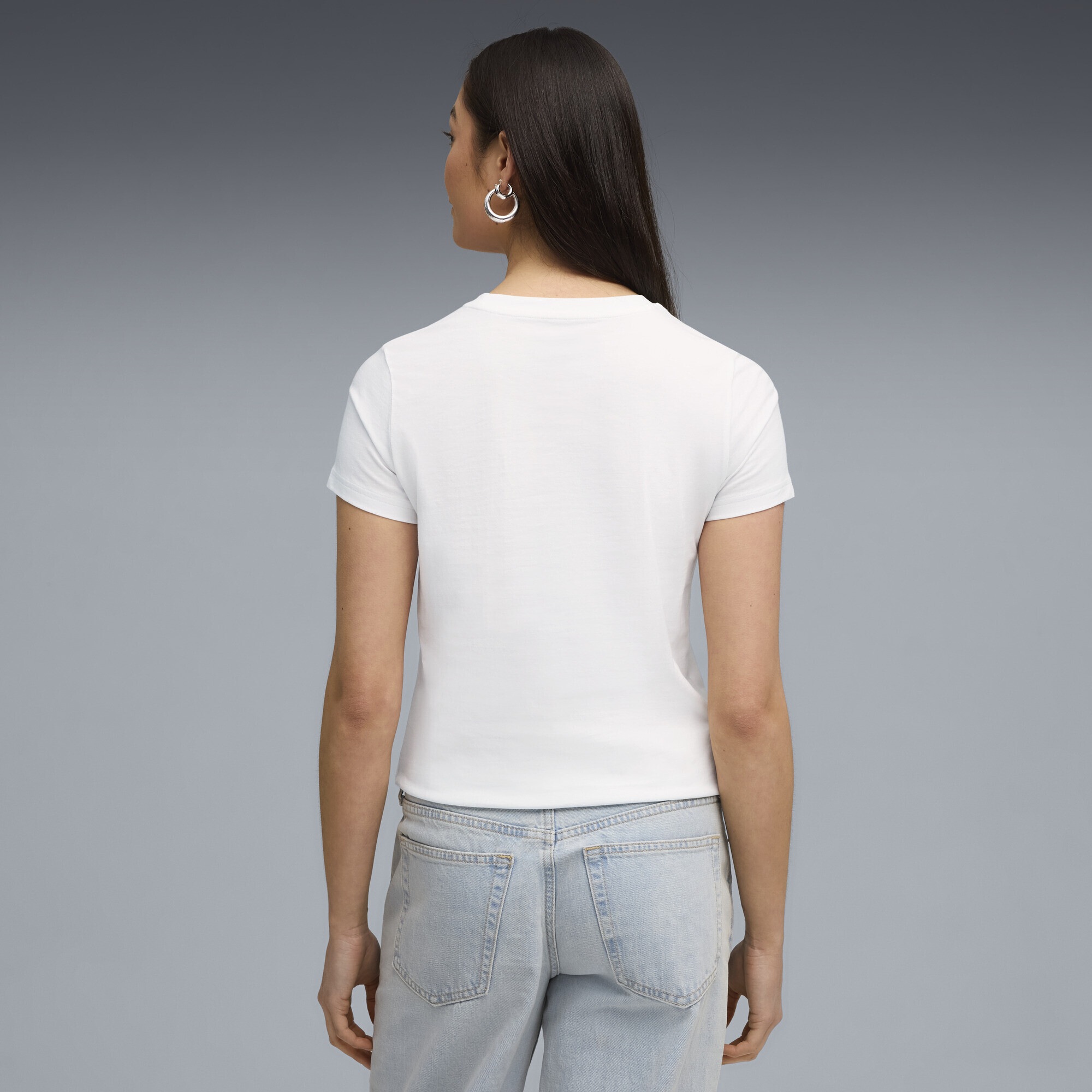 PUMA T-Shirt »Grafik Stacked T-Shirt Damen«