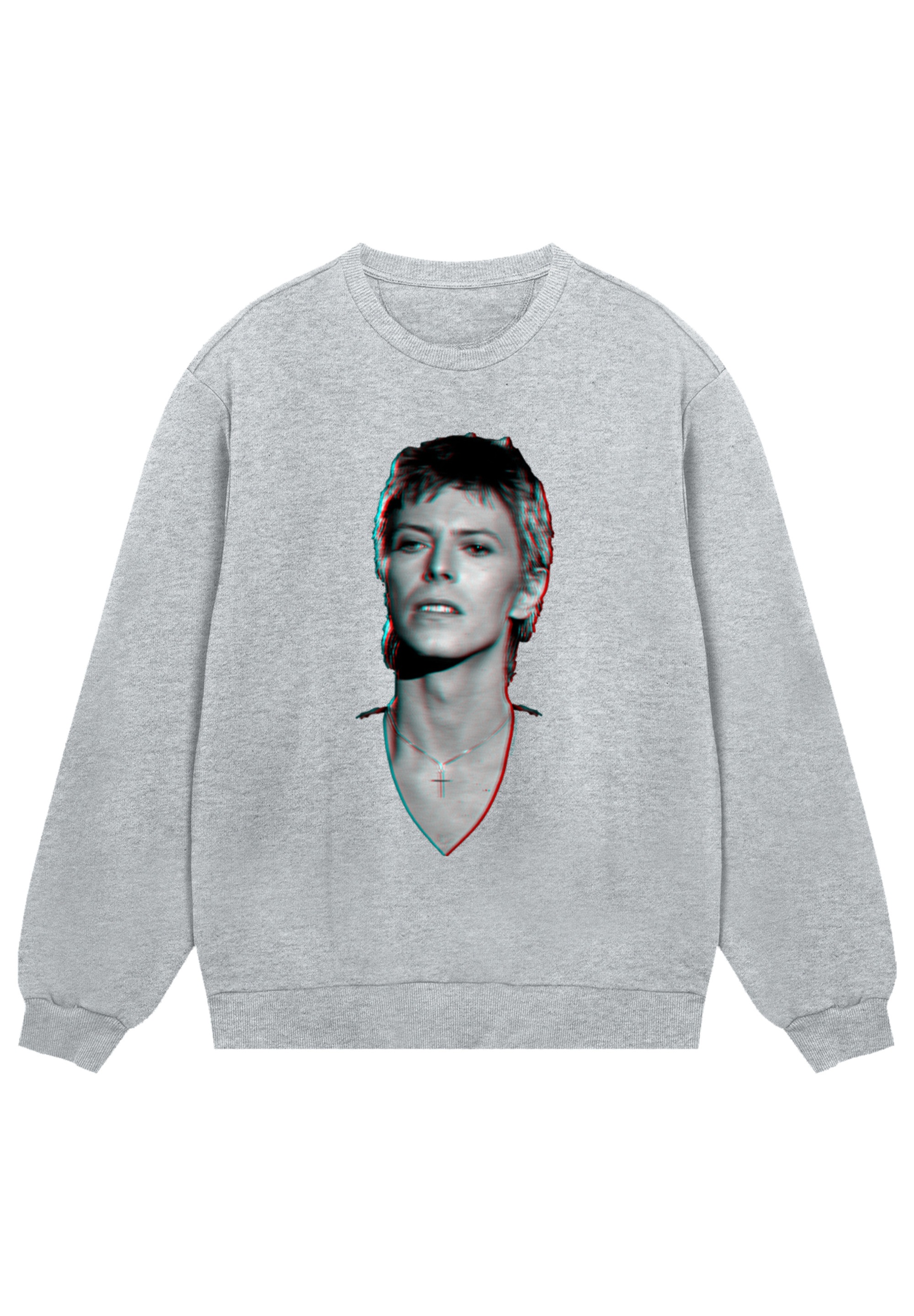 F4NT4STIC Sweatshirt "TV Times Pop Star David Bowie Portrait 1977", Premium günstig online kaufen