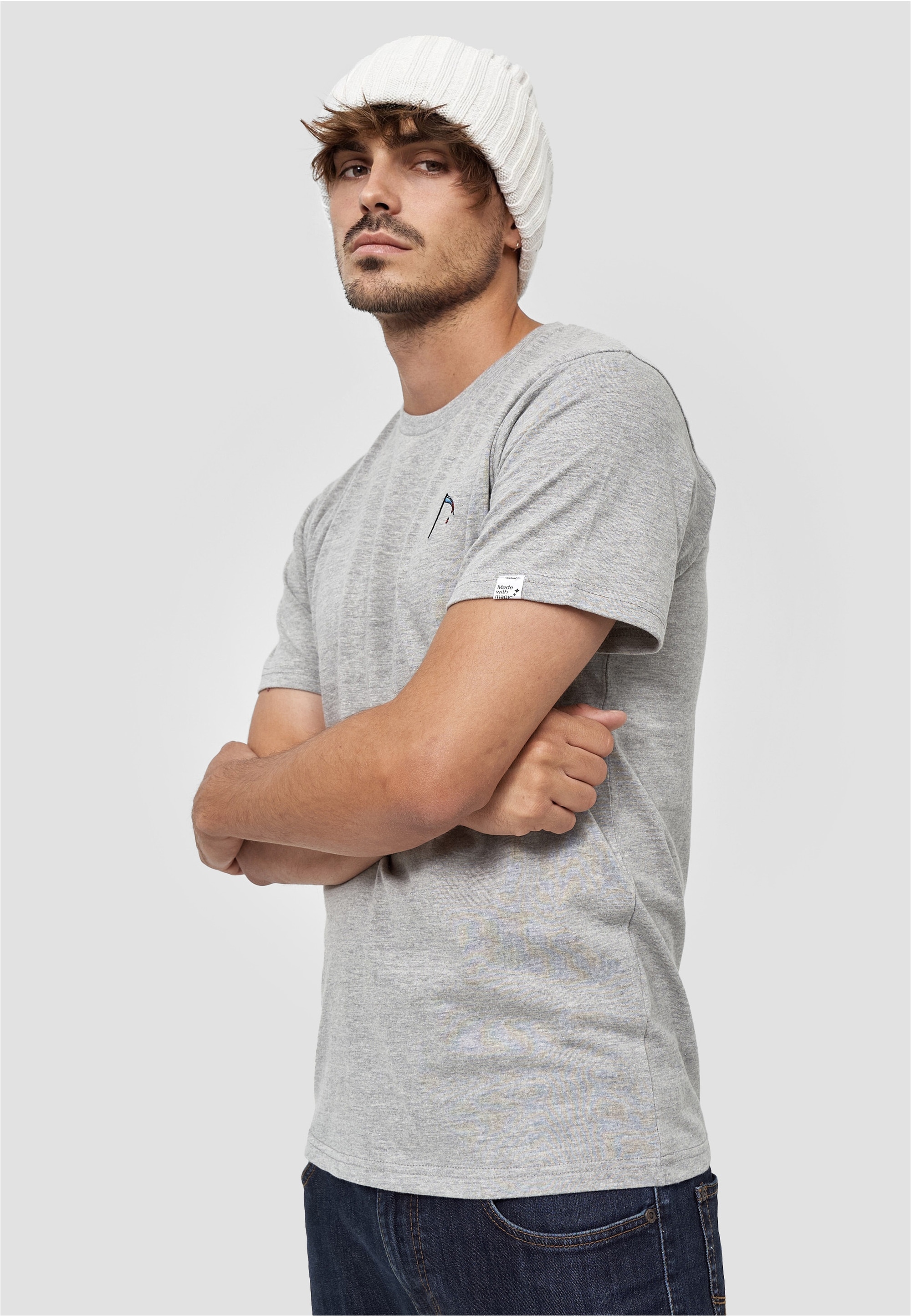 MIKON T-Shirt, im zeitlosen Design