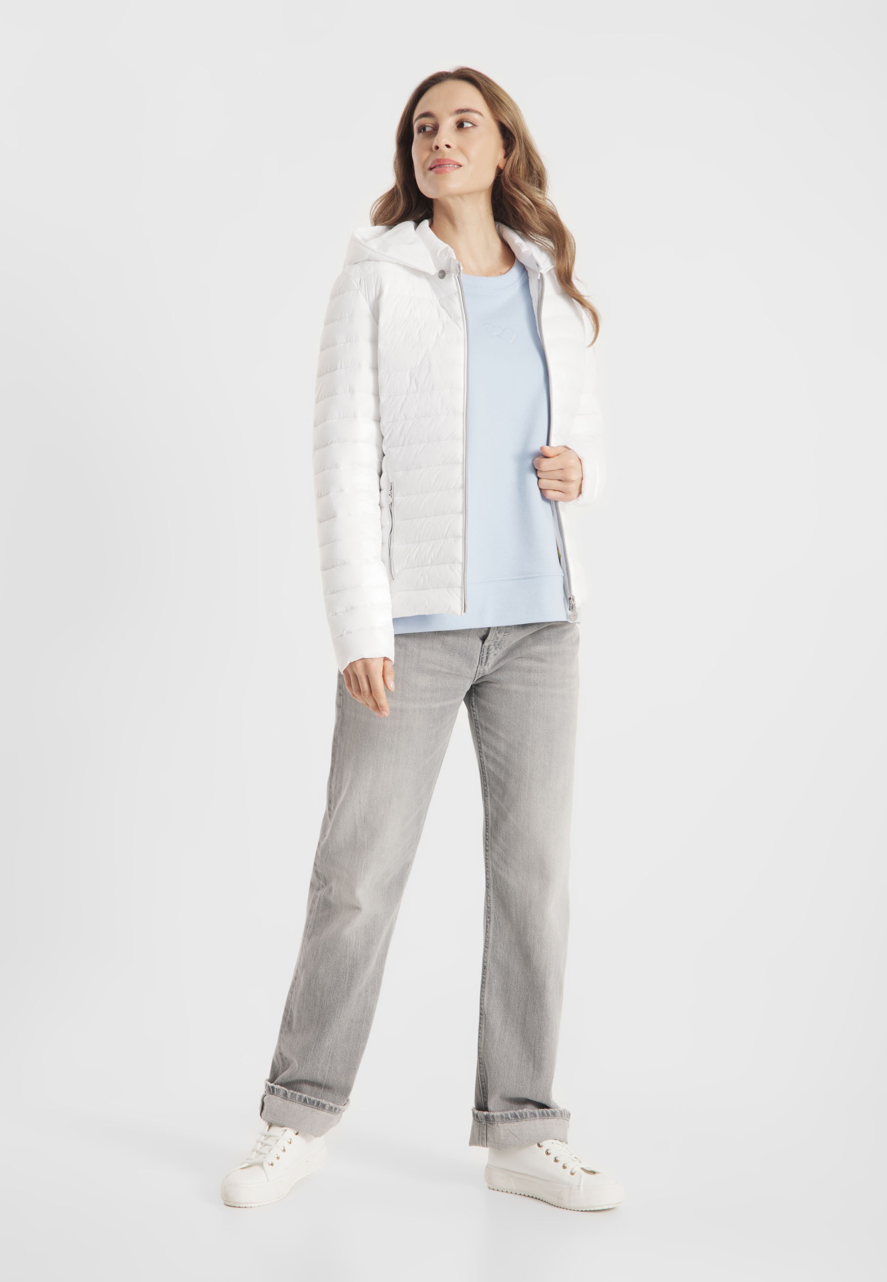 Frieda & Freddies Steppjacke »Fake Down Jacket / Judy with Hood«