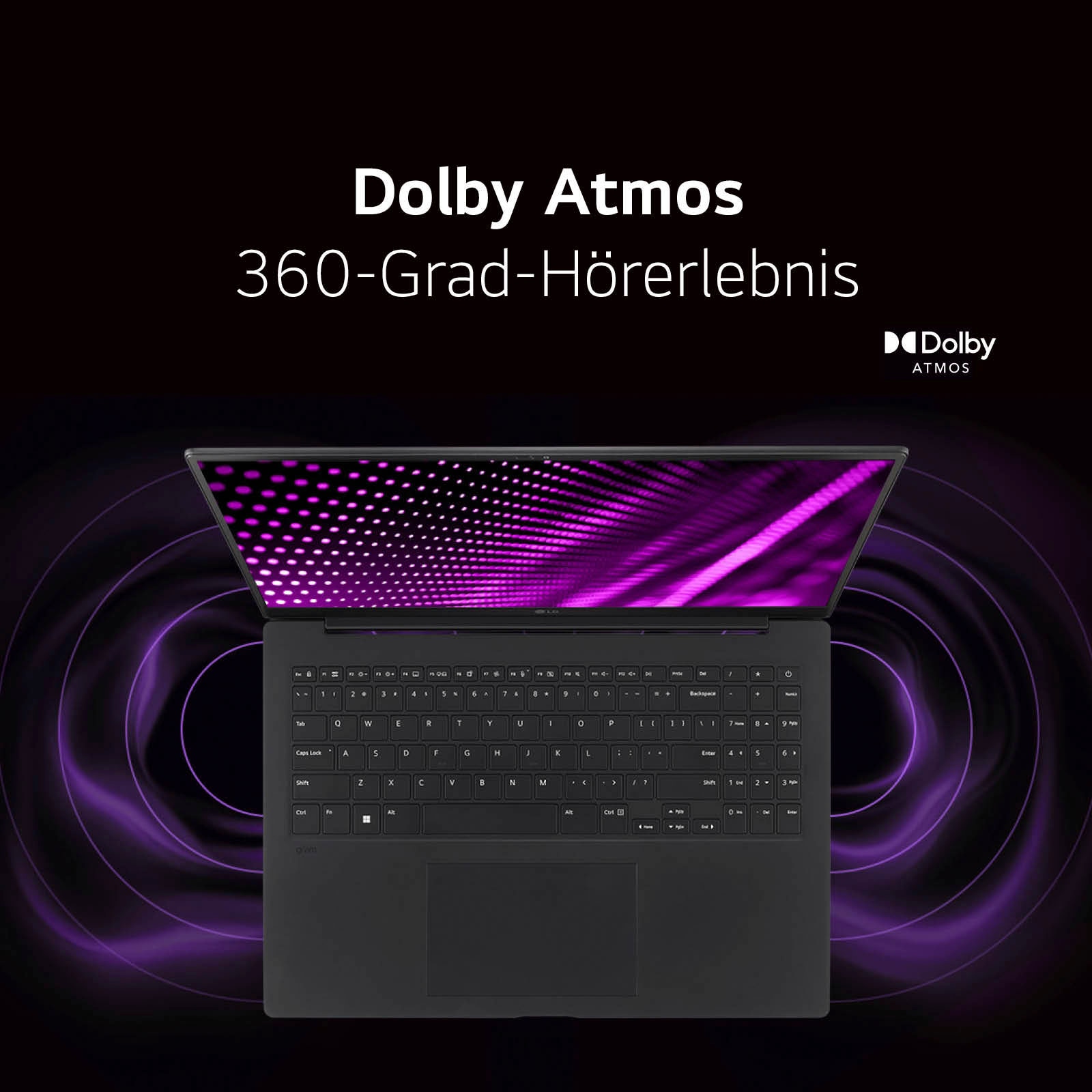 LG Business-Notebook »Gram 16" Ultralight Laptop, IPS-Display, 16 GB RAM, Windows 11 Home,«, 40,6 cm, / 16 Zoll, Intel, Core Ultra 7, ARC, 1000 GB SSD, 16Z90SP-G.AA78G, 2024