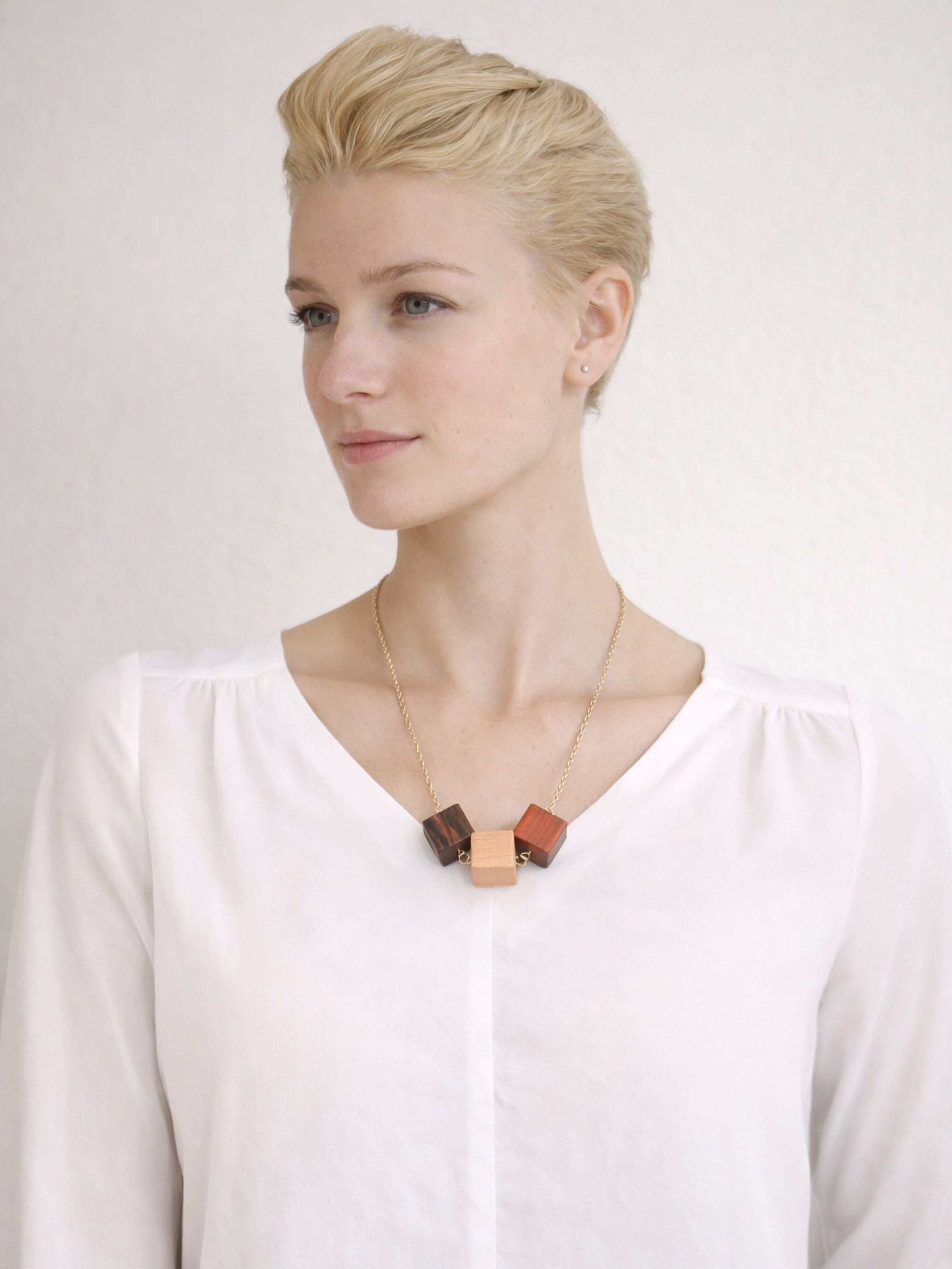 COLLEZIONE ALESSANDRO Kette mit Anhänger "Shari" geometrische Formen günstig online kaufen