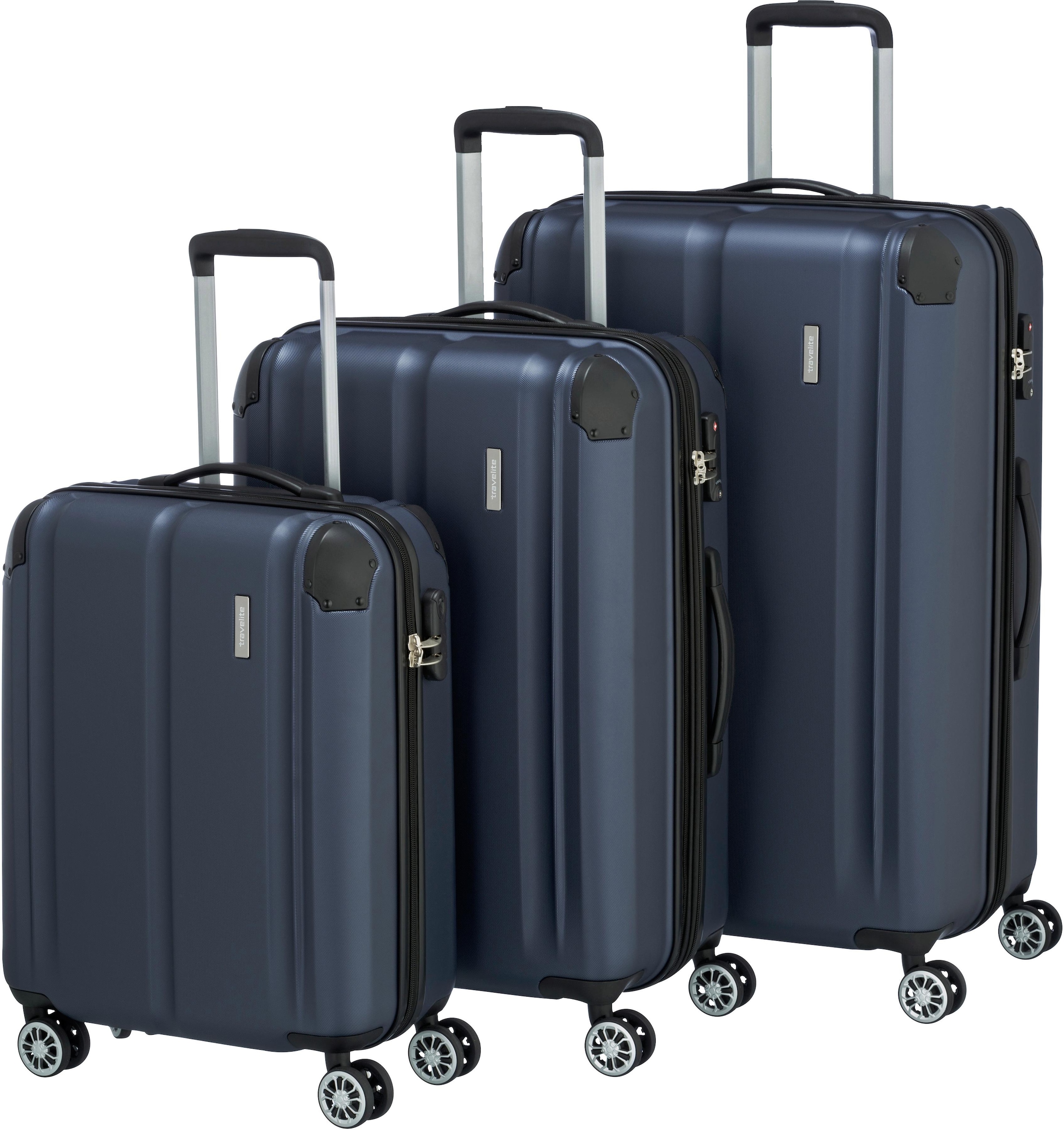 travelite Trolleyset »CITY marine« (3 tlg.) Koff...