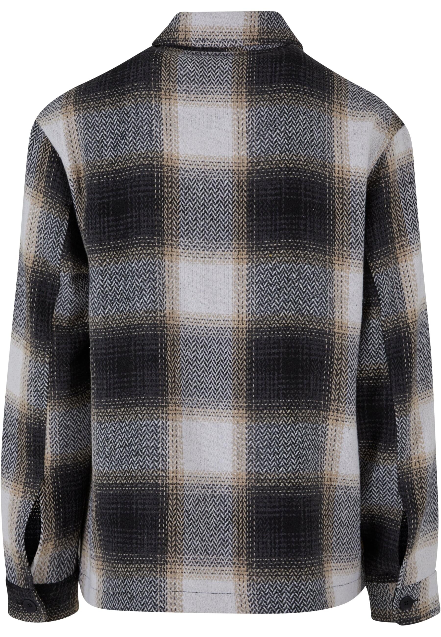 URBAN CLASSICS Allwetterjacke "Urban Classics Herren Zipped Shirt Jacket" 1 günstig online kaufen