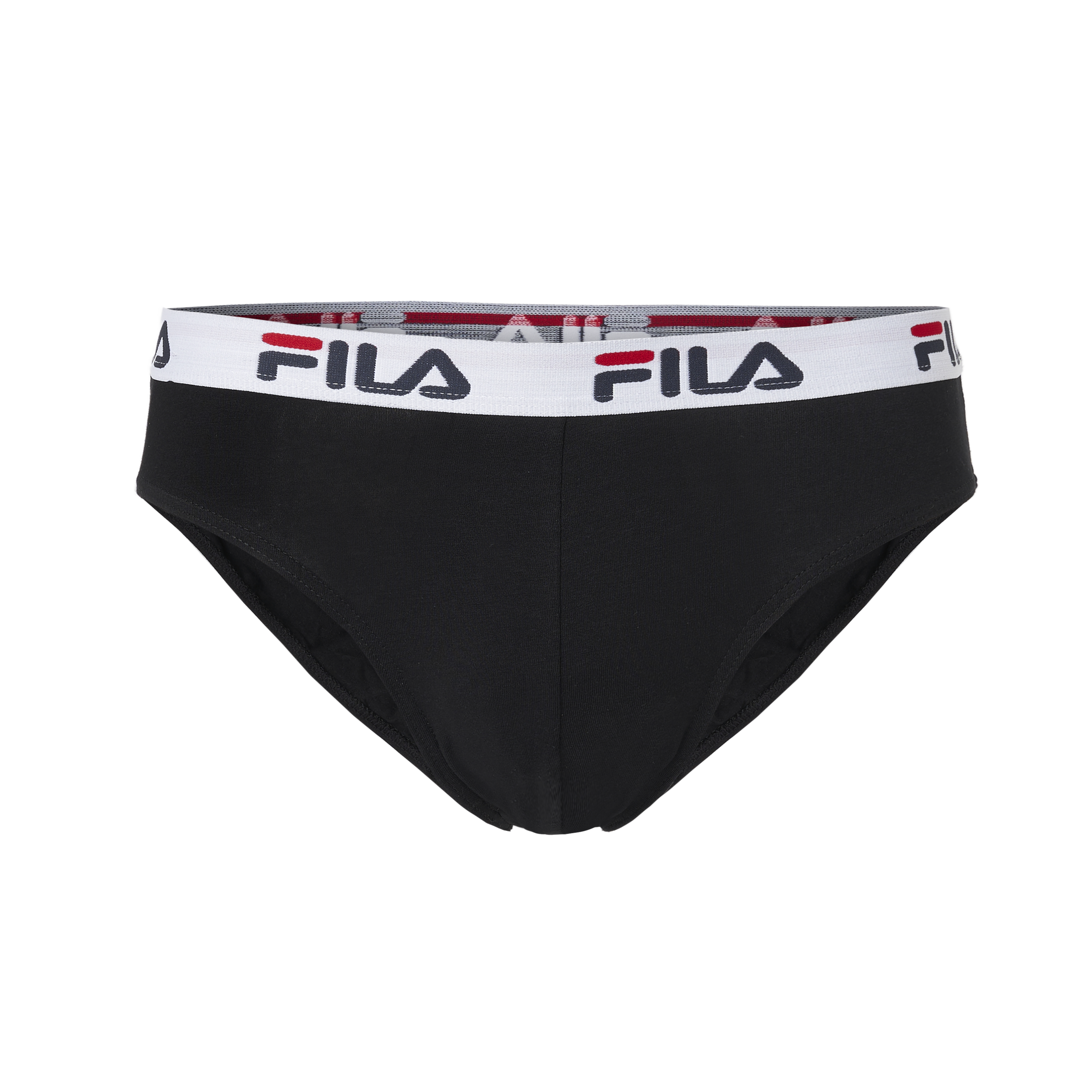 Fila Slip »JUNIOR BOY BRIEF«, (3er Pack), elastischer Bund mit Logo-Schriftzug