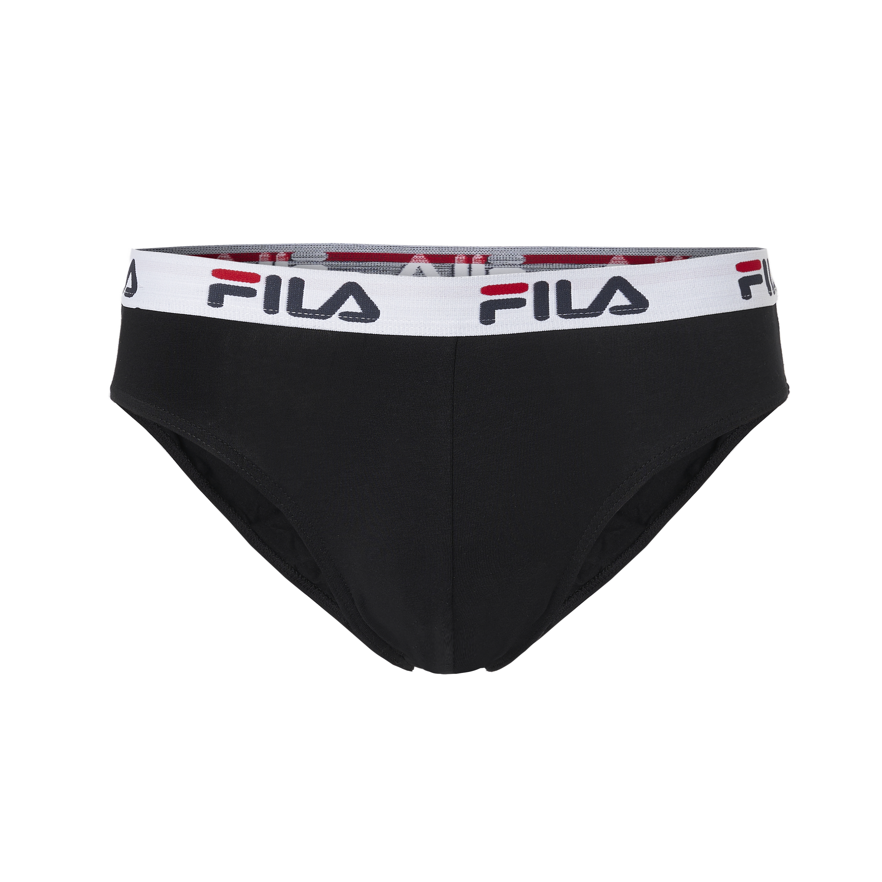 Thumbnail - Fila Slip "MAN BRIEF", (3er Pack), mit elastischem Logobund