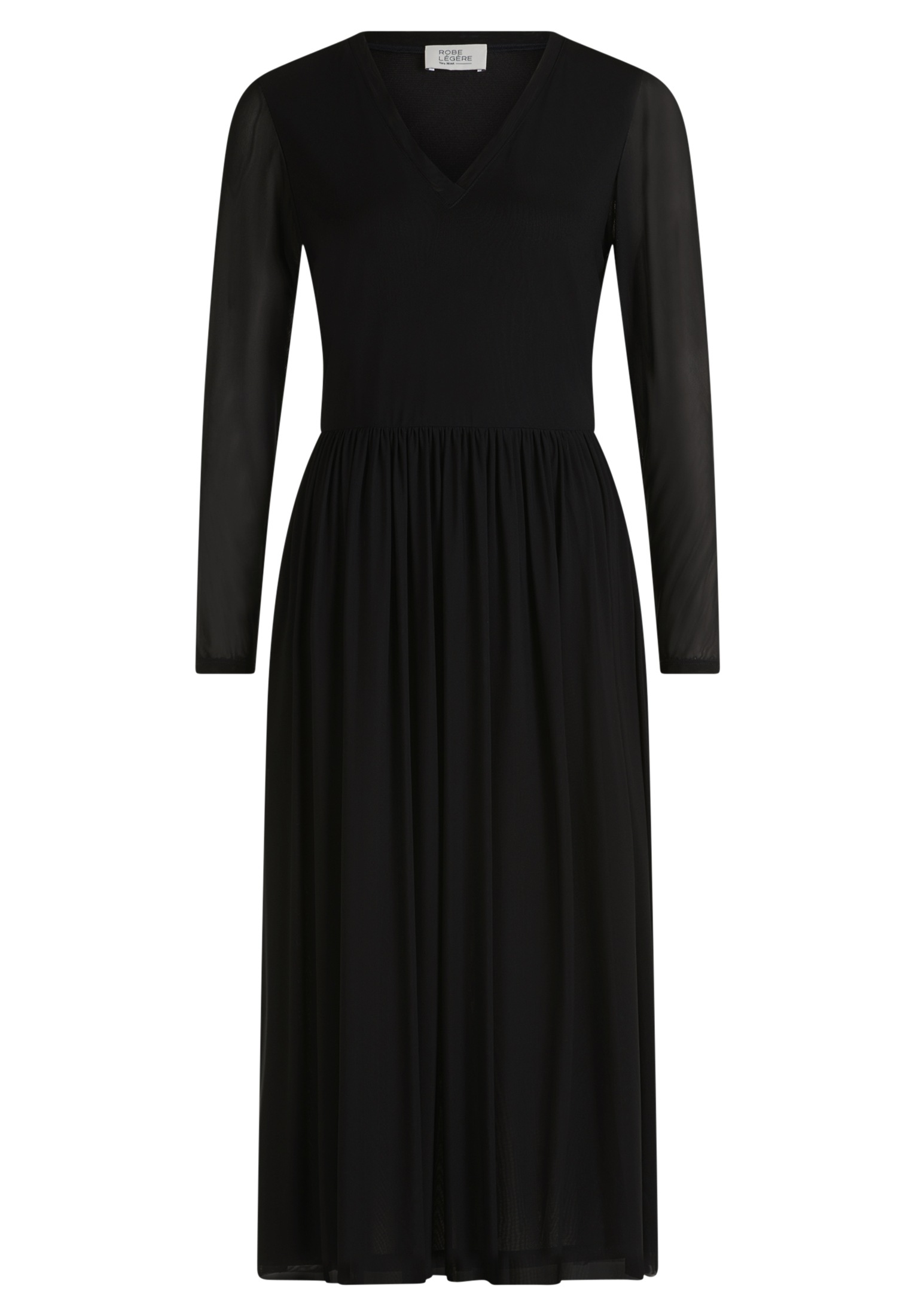 Vera Mont Maxikleid "Damen unifarben" Nahttasche Material günstig online kaufen