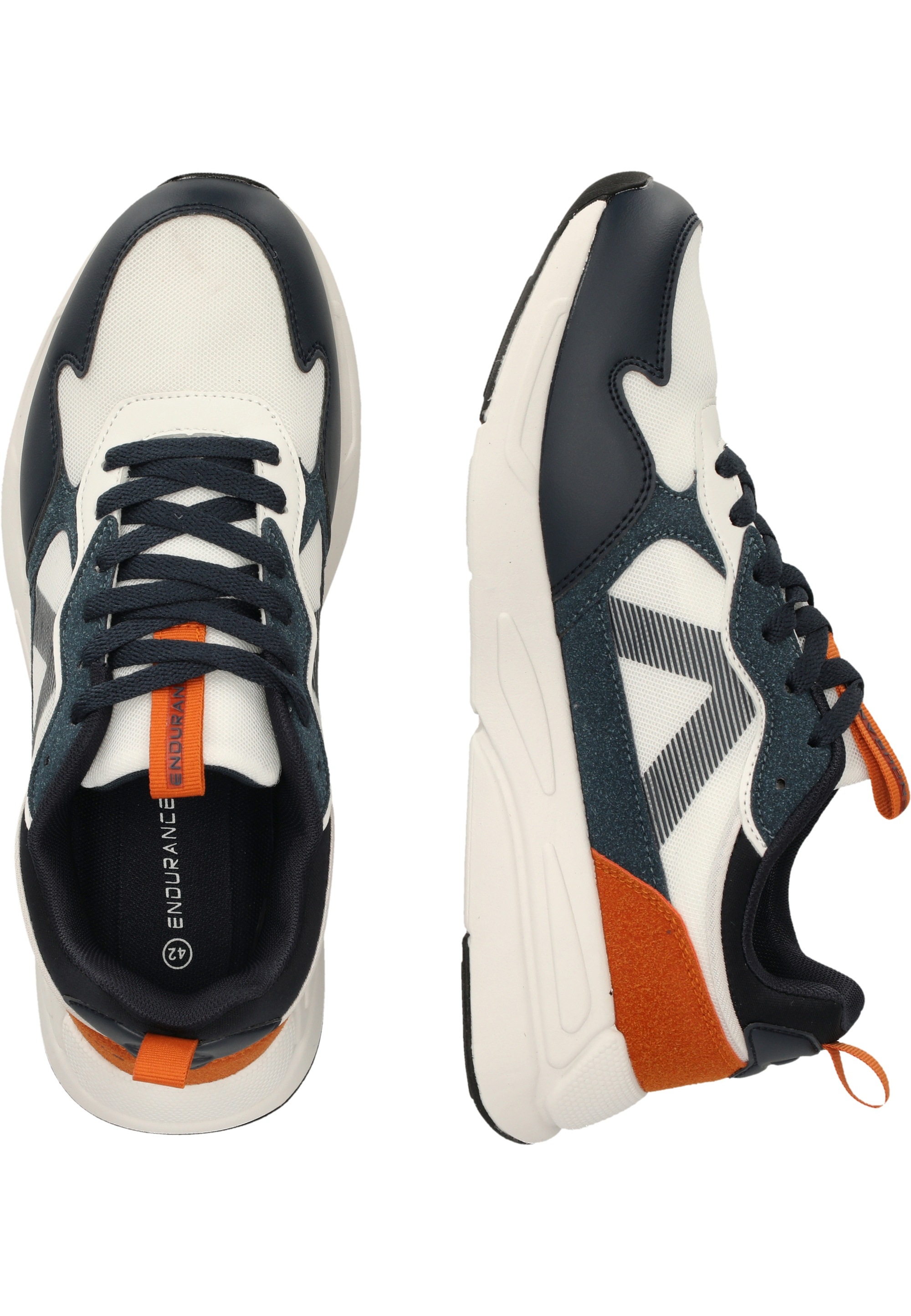 ENDURANCE Sneaker »Abantes«  mit Allwetterprofil und gepolsterter Ferse