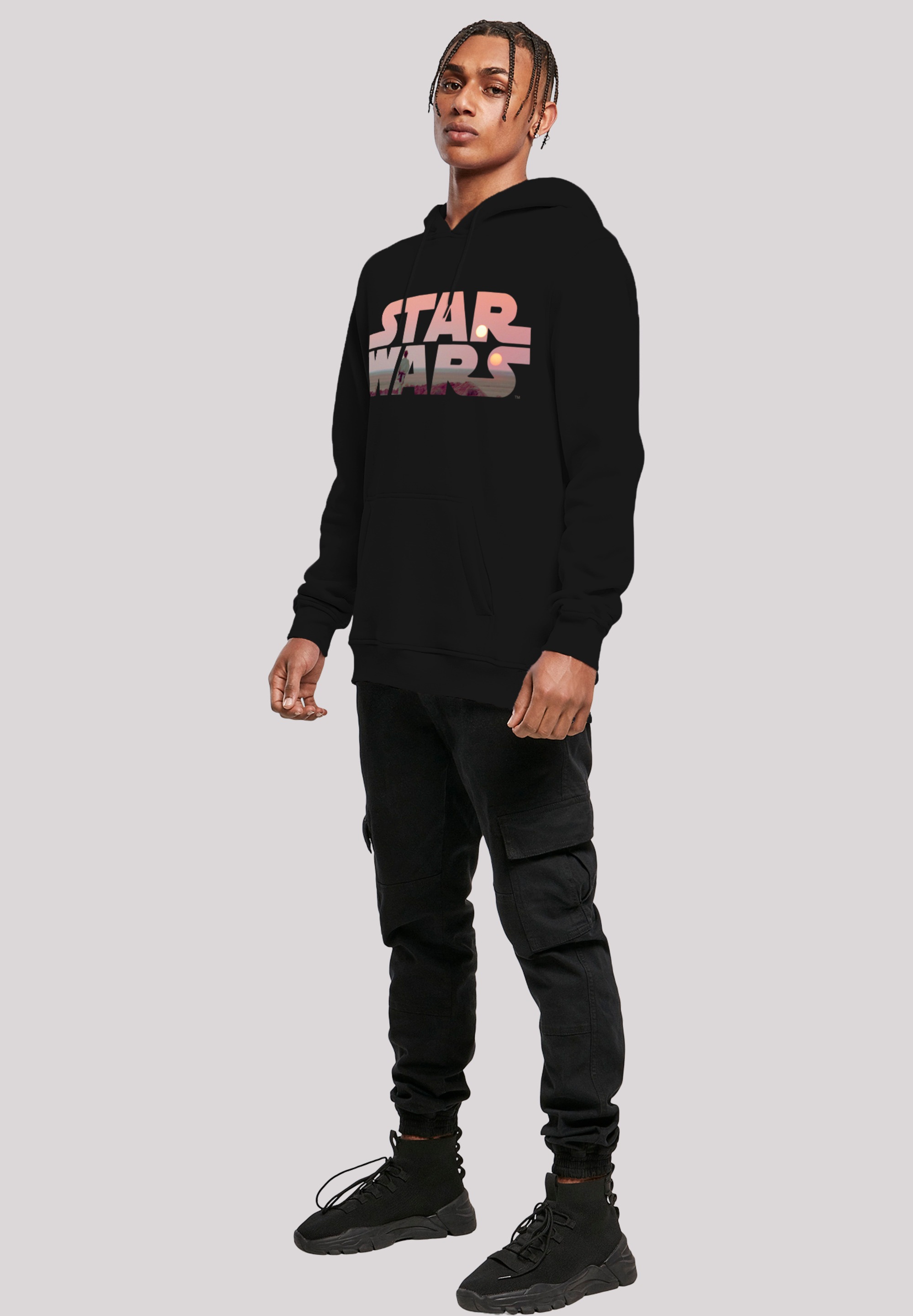 BAUR Kapuzenpullover »Star Tatooine F4NT4STIC | Wars ▷ kaufen Print Logo«,