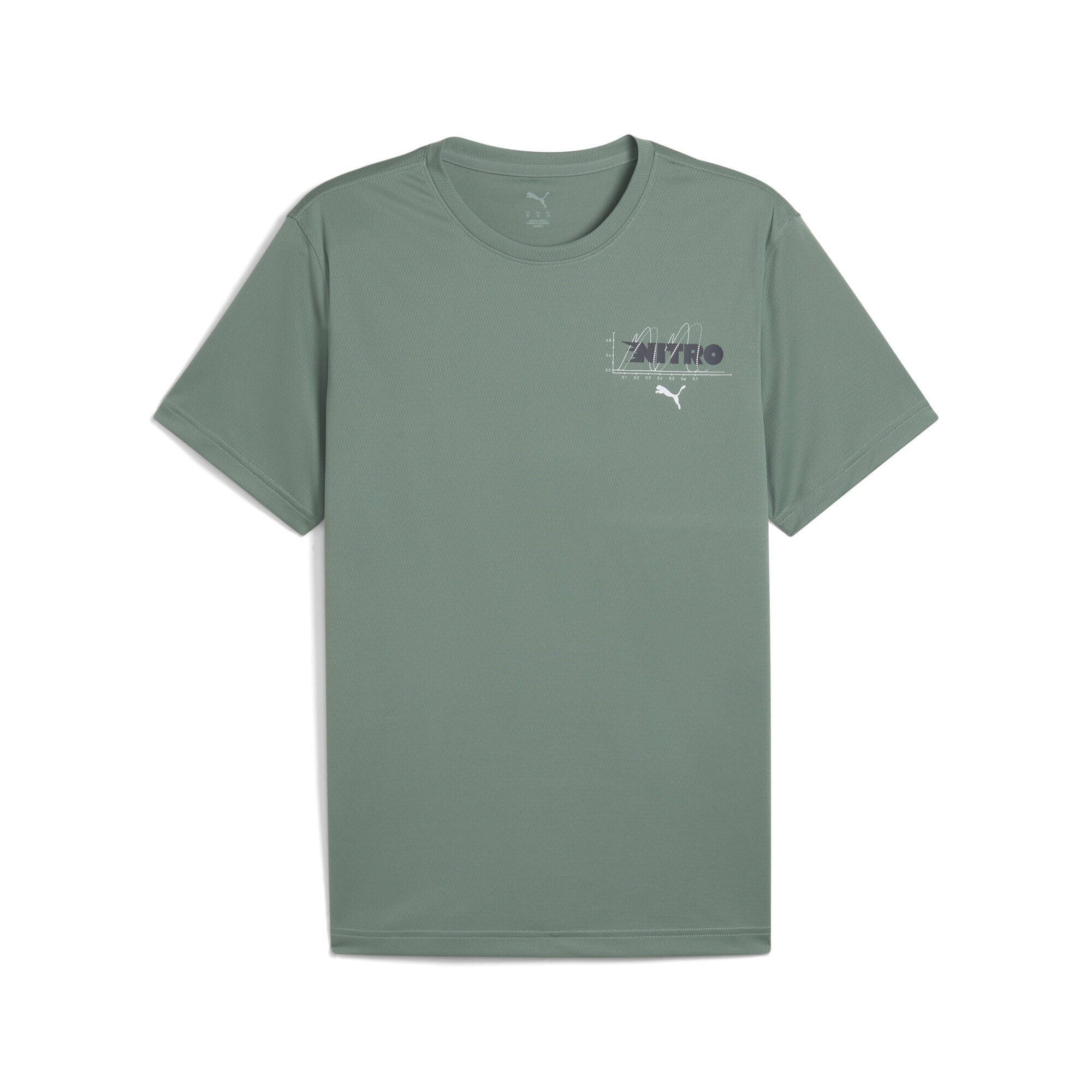 PUMA Laufshirt »NITRO™ Lauf-T-Shirt su Graf...