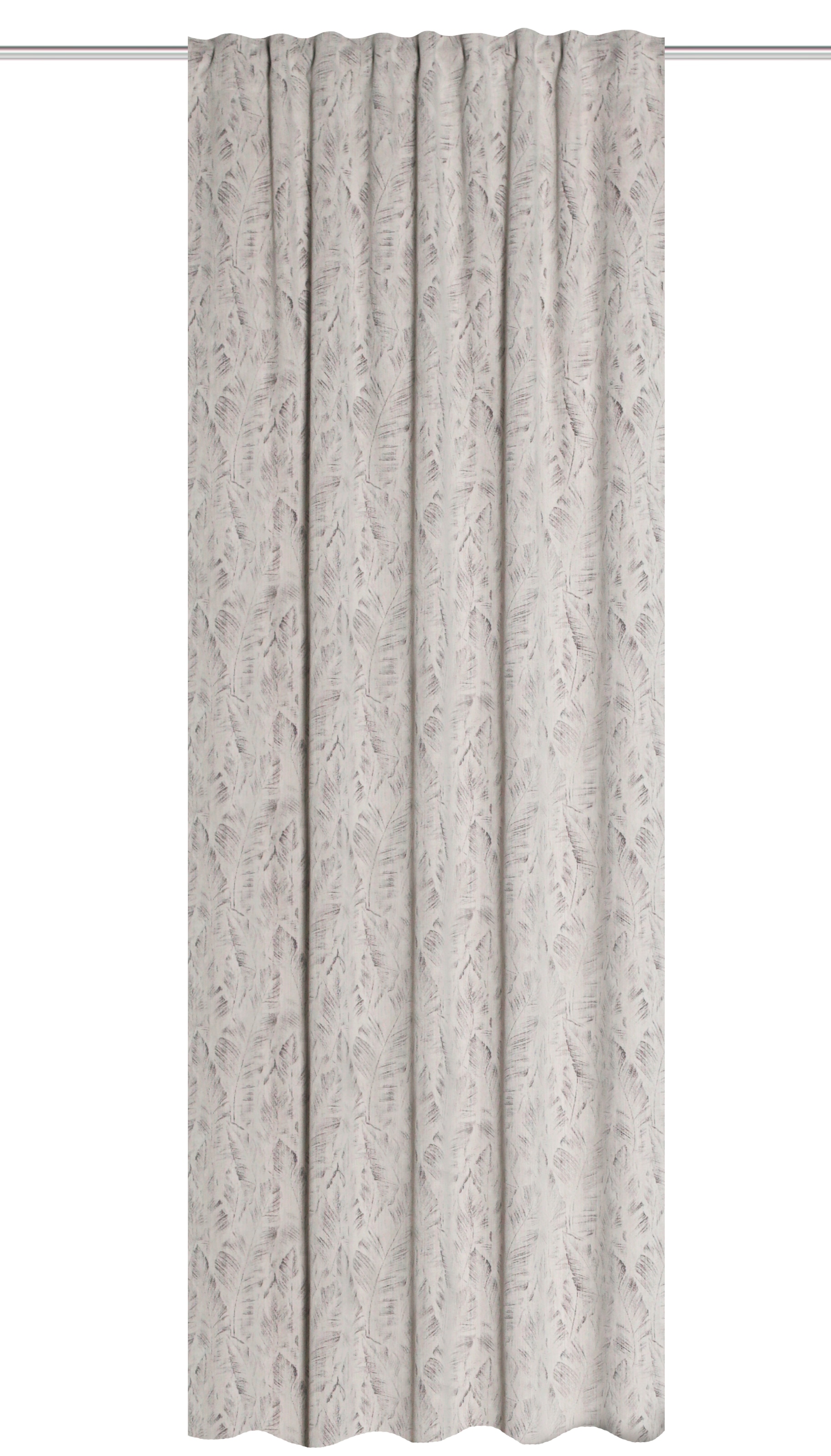 HOME WOHNIDEEN Verdunkelungsvorhang »TAREA« Multifunktionsband 1 Stk. tlg. Feder Motiv
