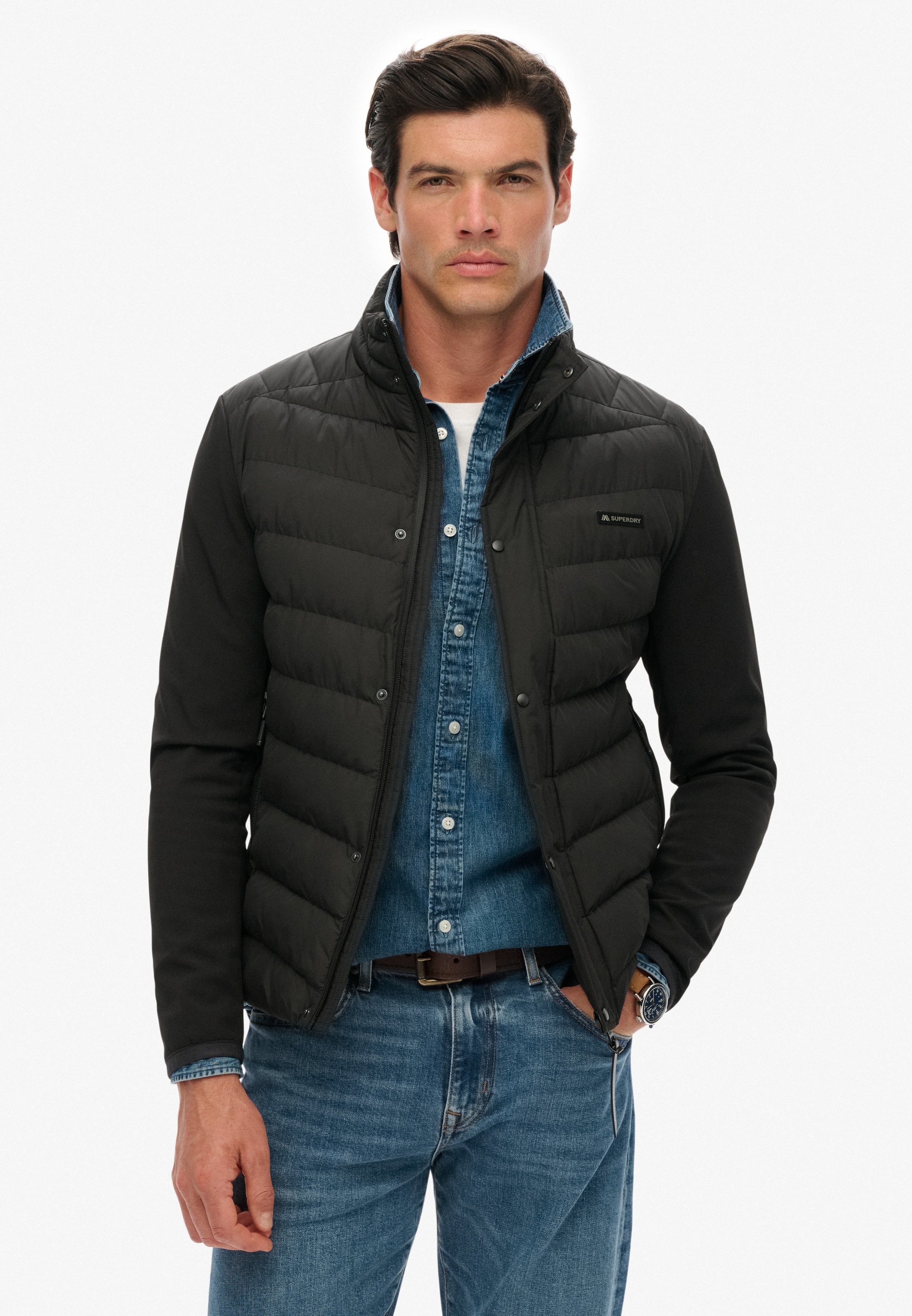 Superdry Steppjacke "STORM POPPER SOFTSHELL JKT" mit Kapuze günstig online kaufen